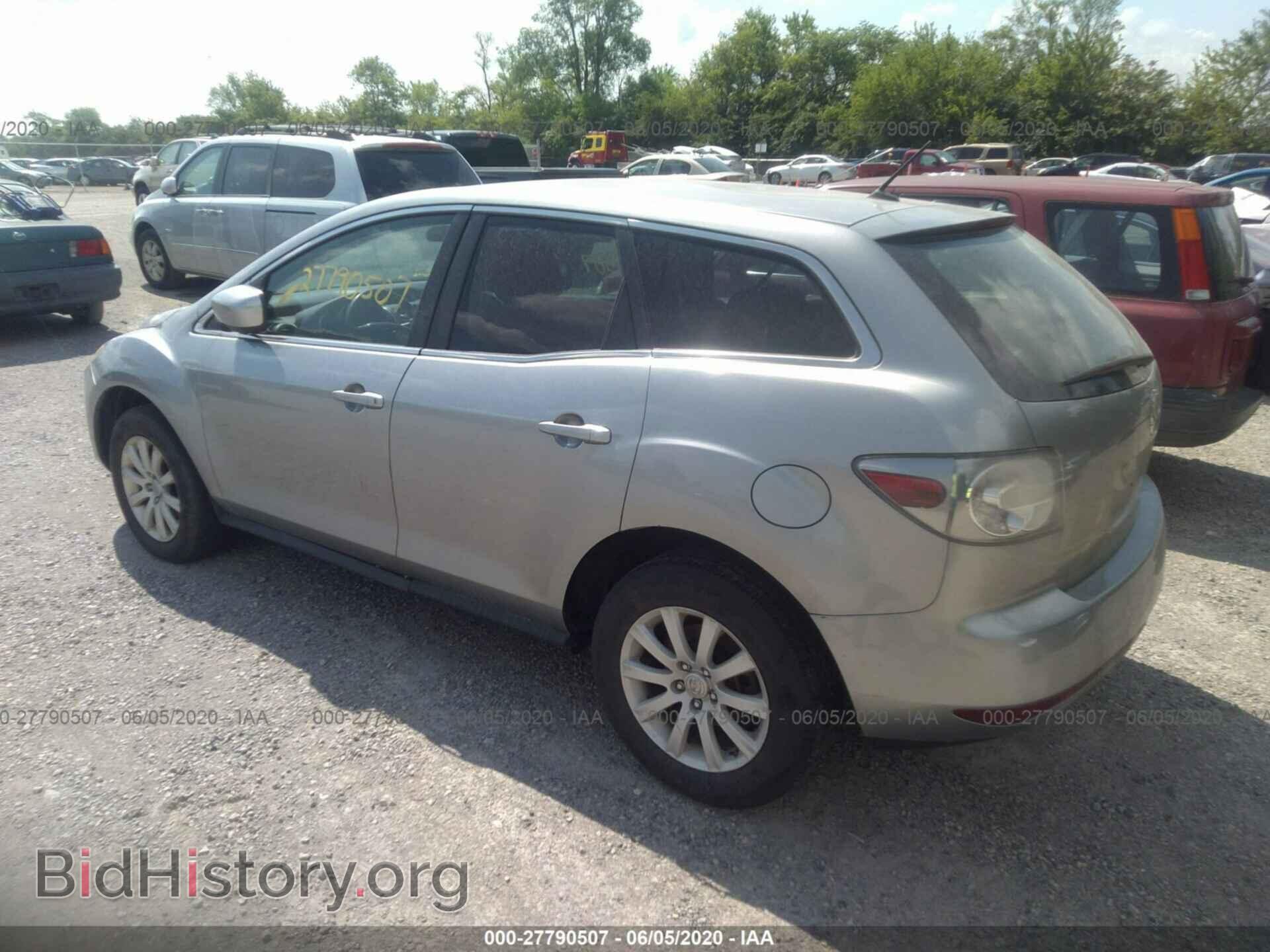 2010 MAZDA CX-7 - VIN: JM3ER2W55A0313001 - Фото 3
