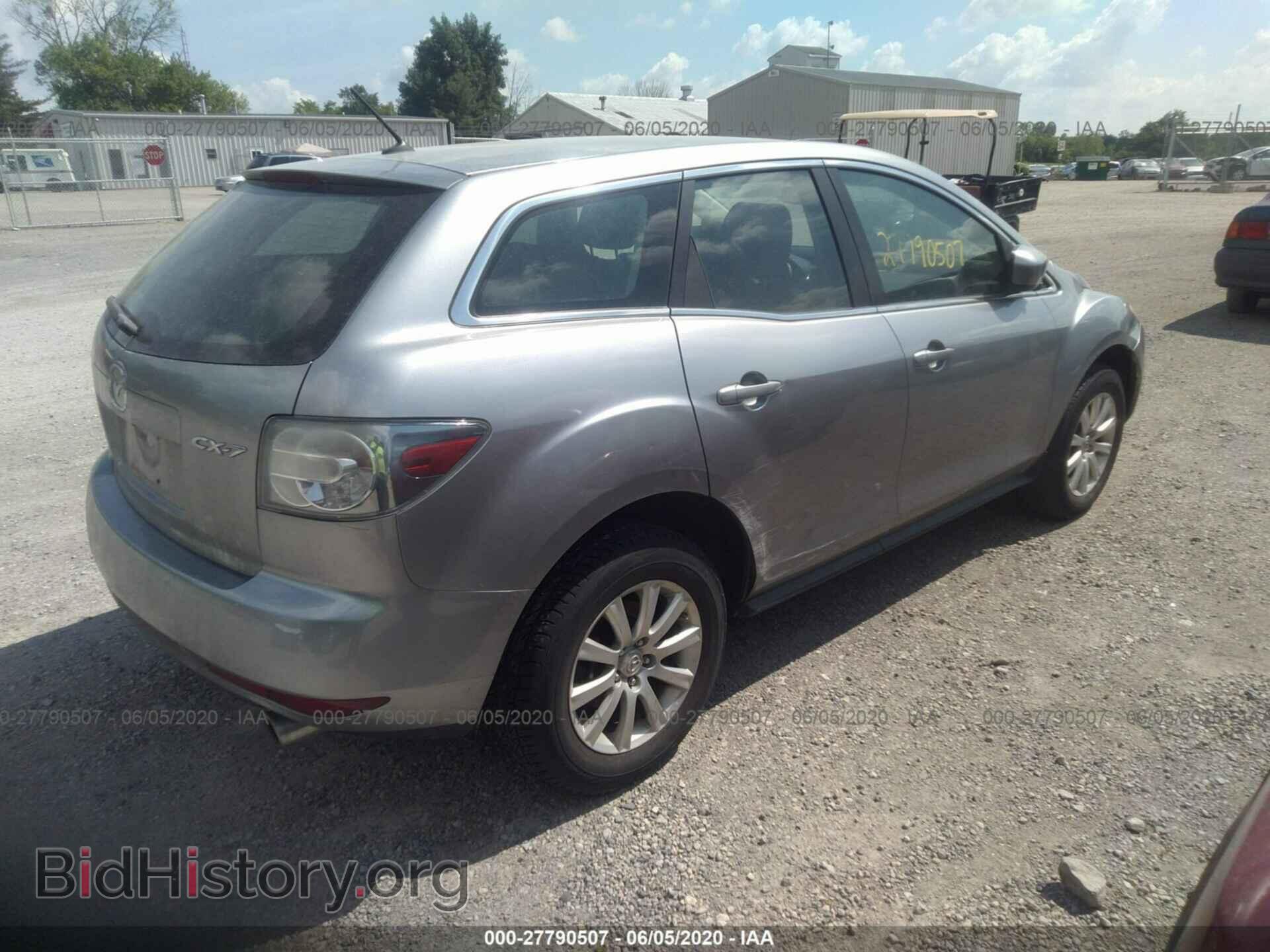 2010 MAZDA CX-7 - VIN: JM3ER2W55A0313001 - Фото 4