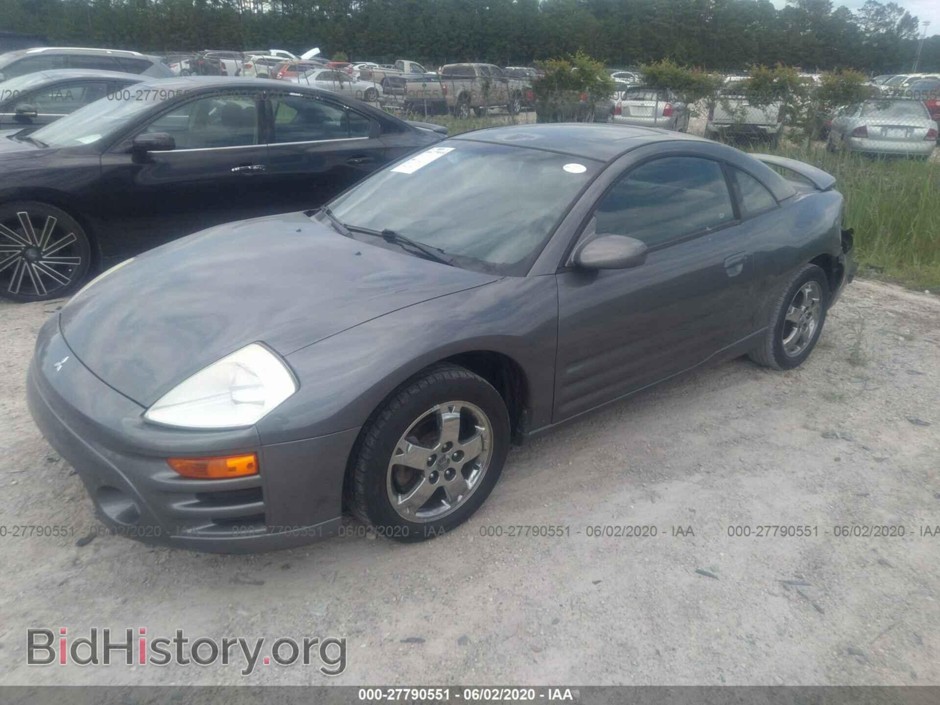 2005 MITSUBISHI ECLIPSE - VIN: 4A3AC44G45E006837 - Photo 2