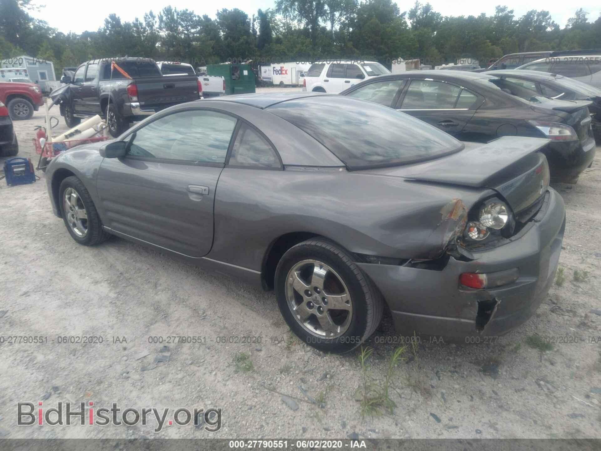 2005 MITSUBISHI ECLIPSE - VIN: 4A3AC44G45E006837 - Photo 3