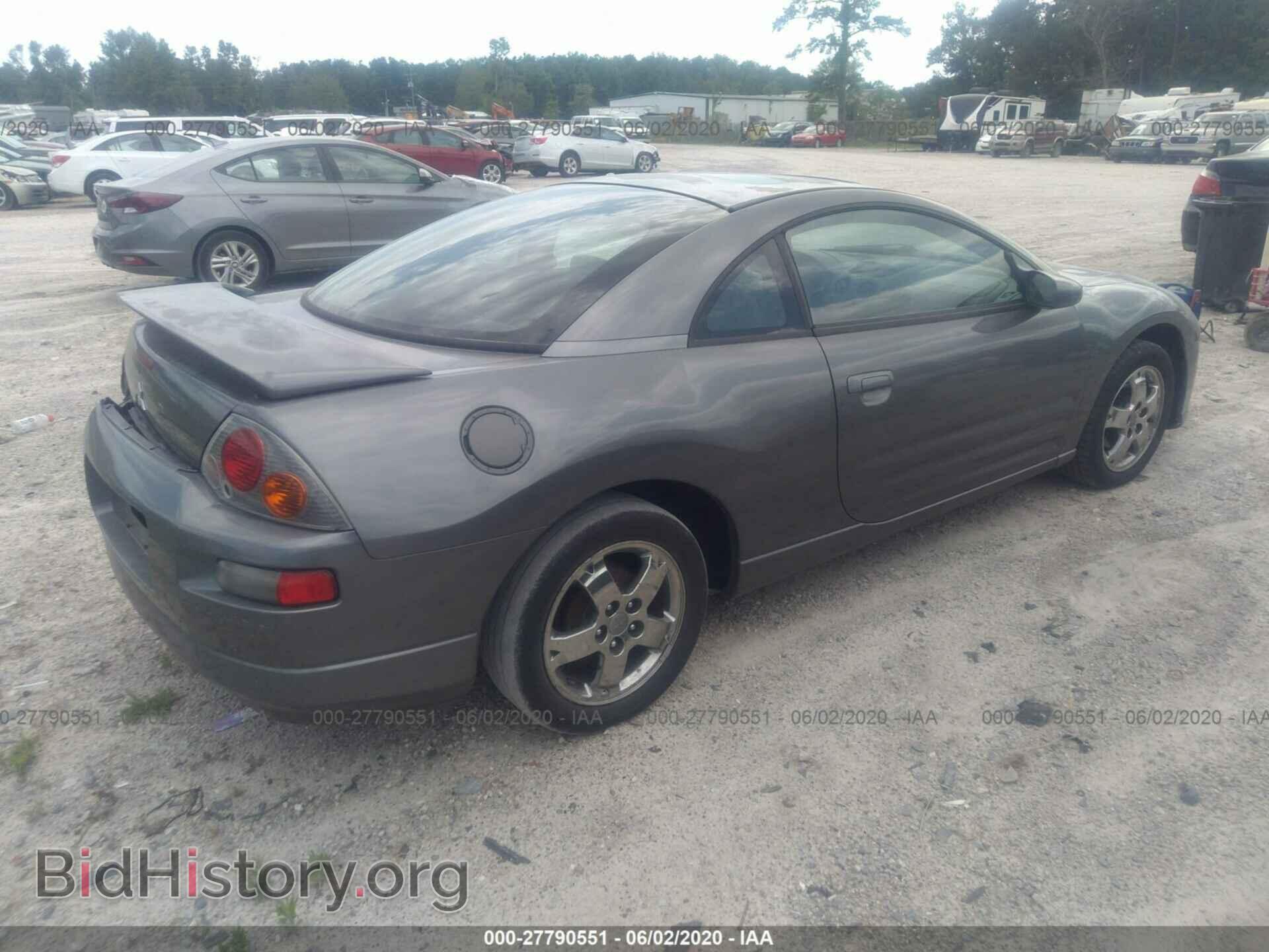 2005 MITSUBISHI ECLIPSE - VIN: 4A3AC44G45E006837 - Photo 4