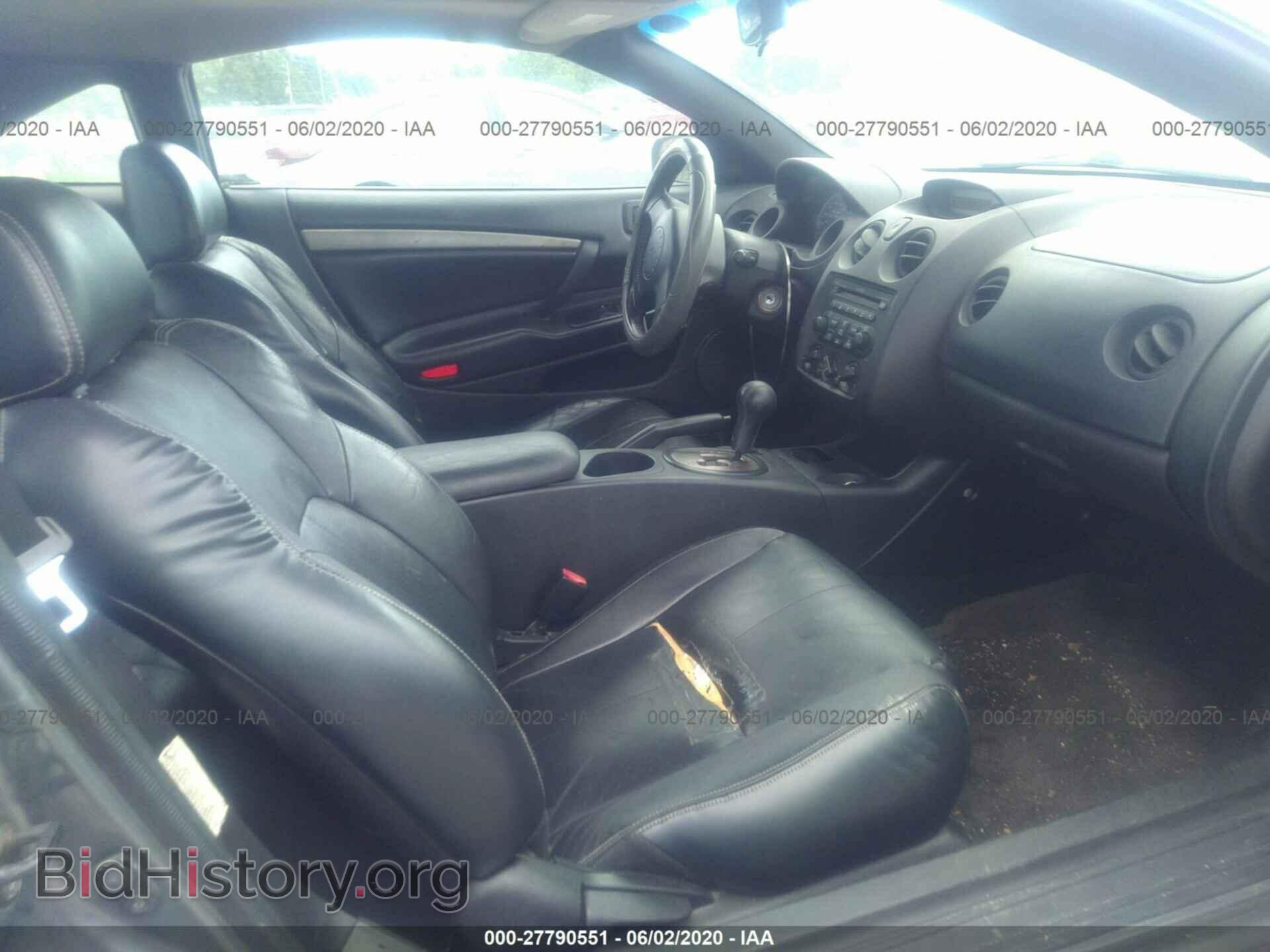 2005 MITSUBISHI ECLIPSE - VIN: 4A3AC44G45E006837 - Photo 5
