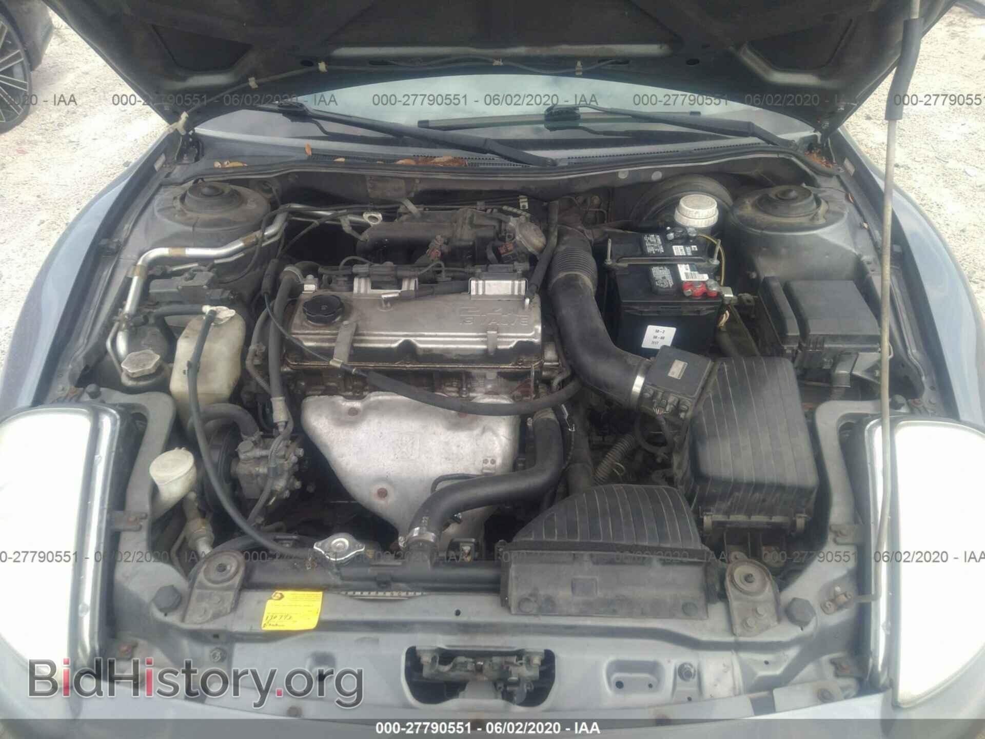 2005 MITSUBISHI ECLIPSE - VIN: 4A3AC44G45E006837 - Photo 10