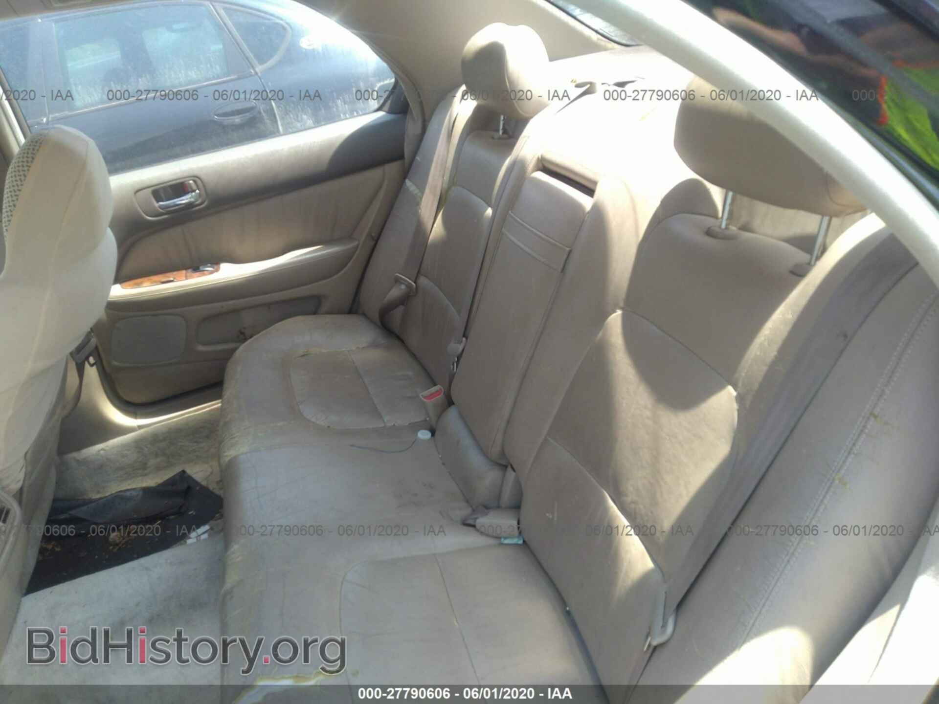 1995 LEXUS LS - VIN: JT8UF22EXS0034646 - Фото 8