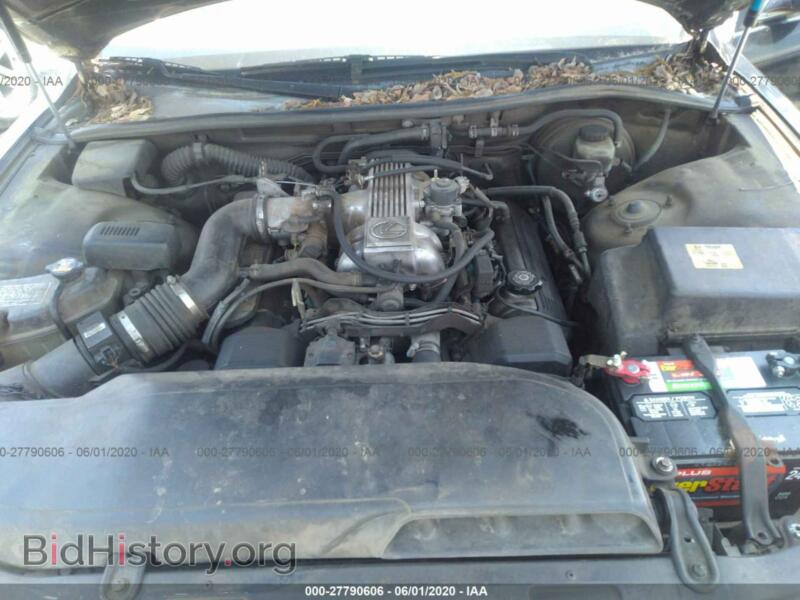 1995 Lexus LS (VIN JT8UF22EXS0034646) — фото 10 из 11