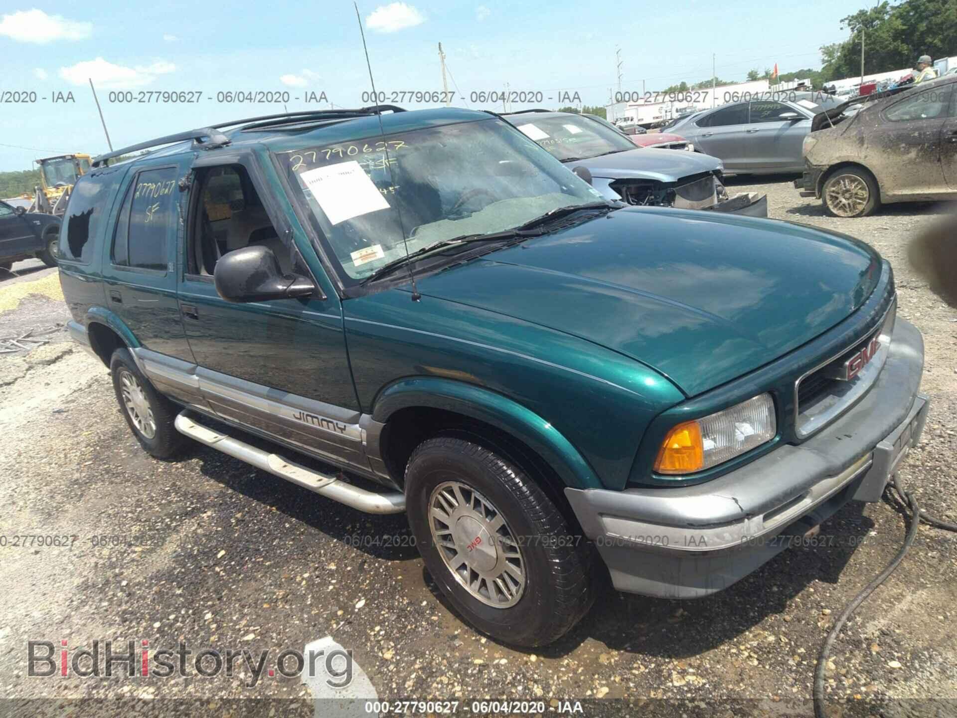Фотография 1GKDT13W6V2541598 - GMC JIMMY 1997