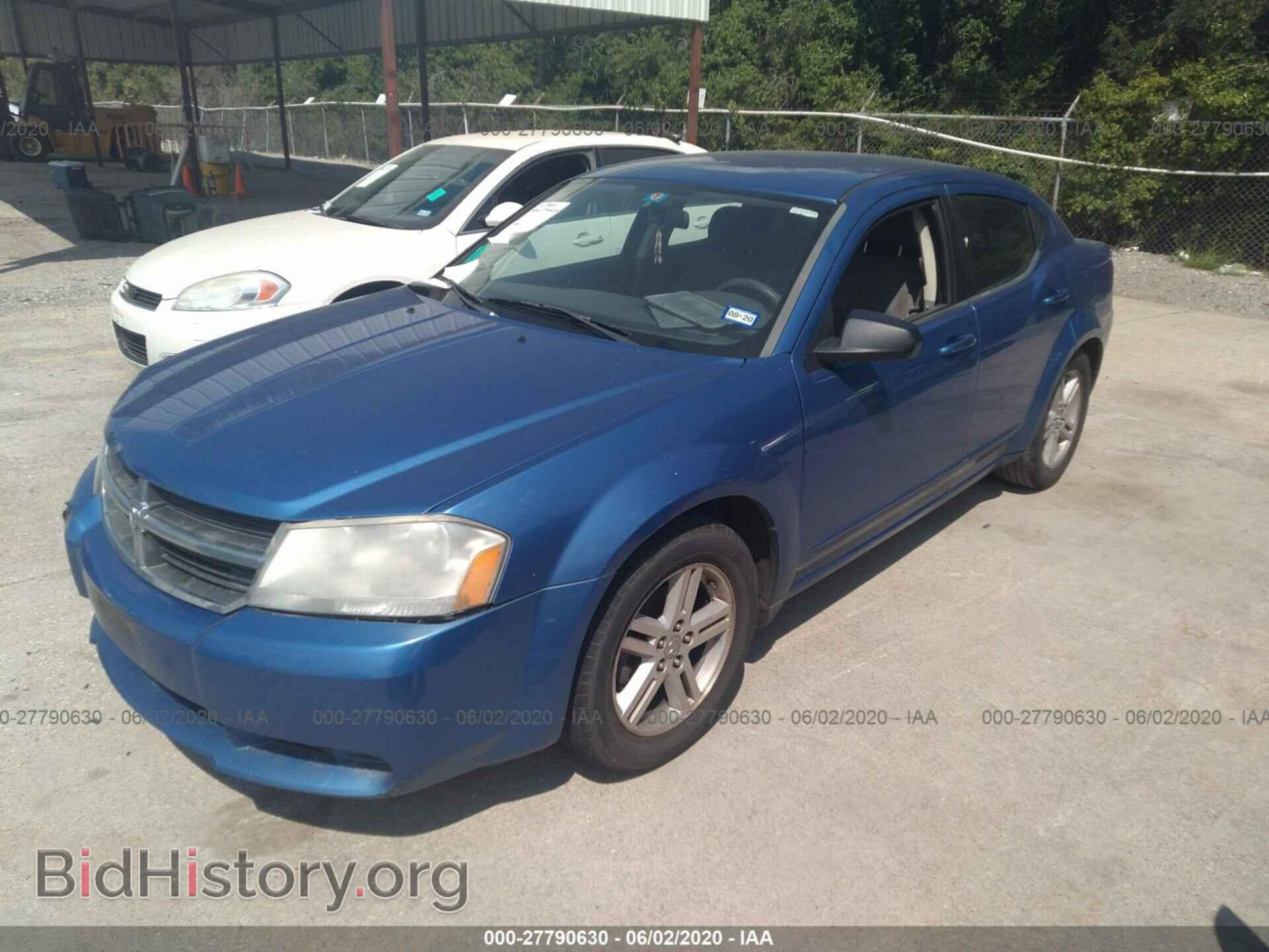 2008 DODGE AVENGER - VIN: 1B3LC56K28N176283 - Фото 2
