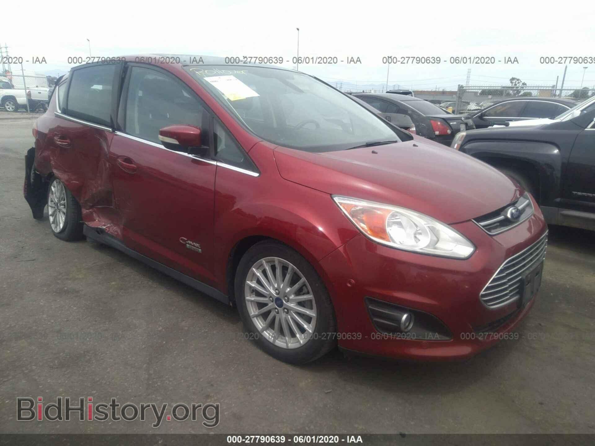 Photo 1FADP5CU5FL101444 - FORD C-MAX ENERGI 2015