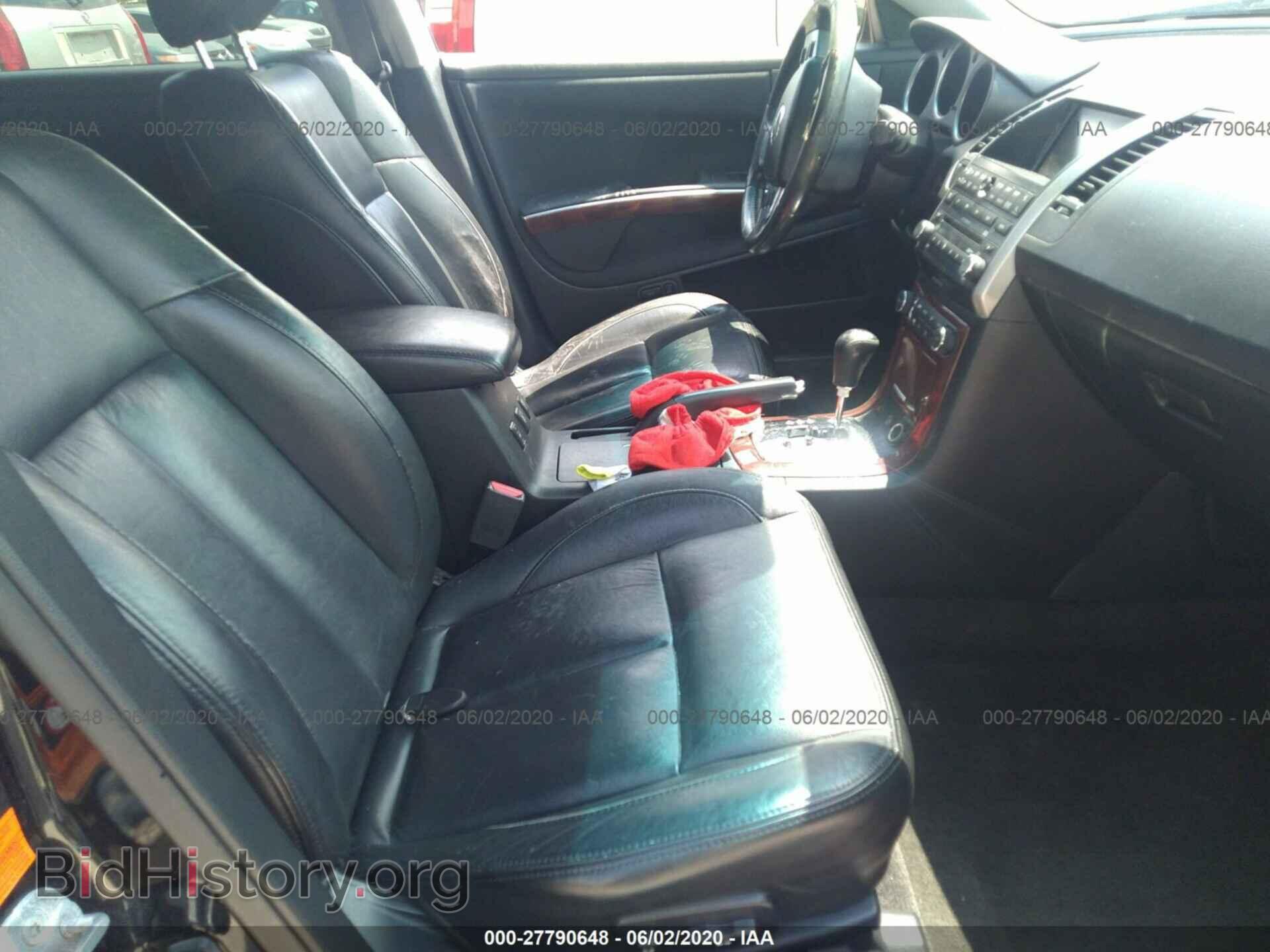 2008 NISSAN MAXIMA - VIN: 1N4BA41E38C816322 - Фото 5