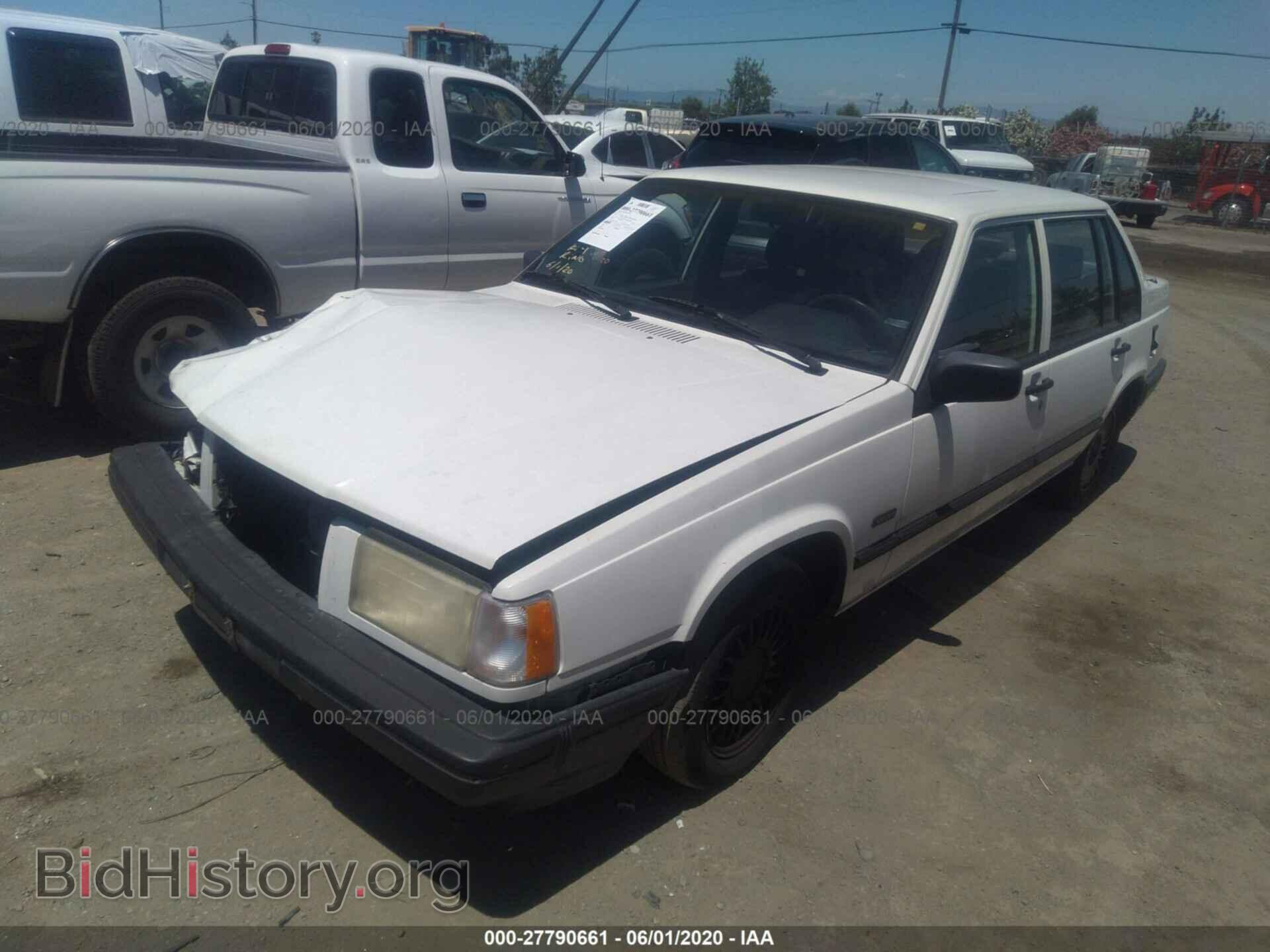 1993 VOLVO 940 - VIN: YV1JS8311P1145256 - Фото 2
