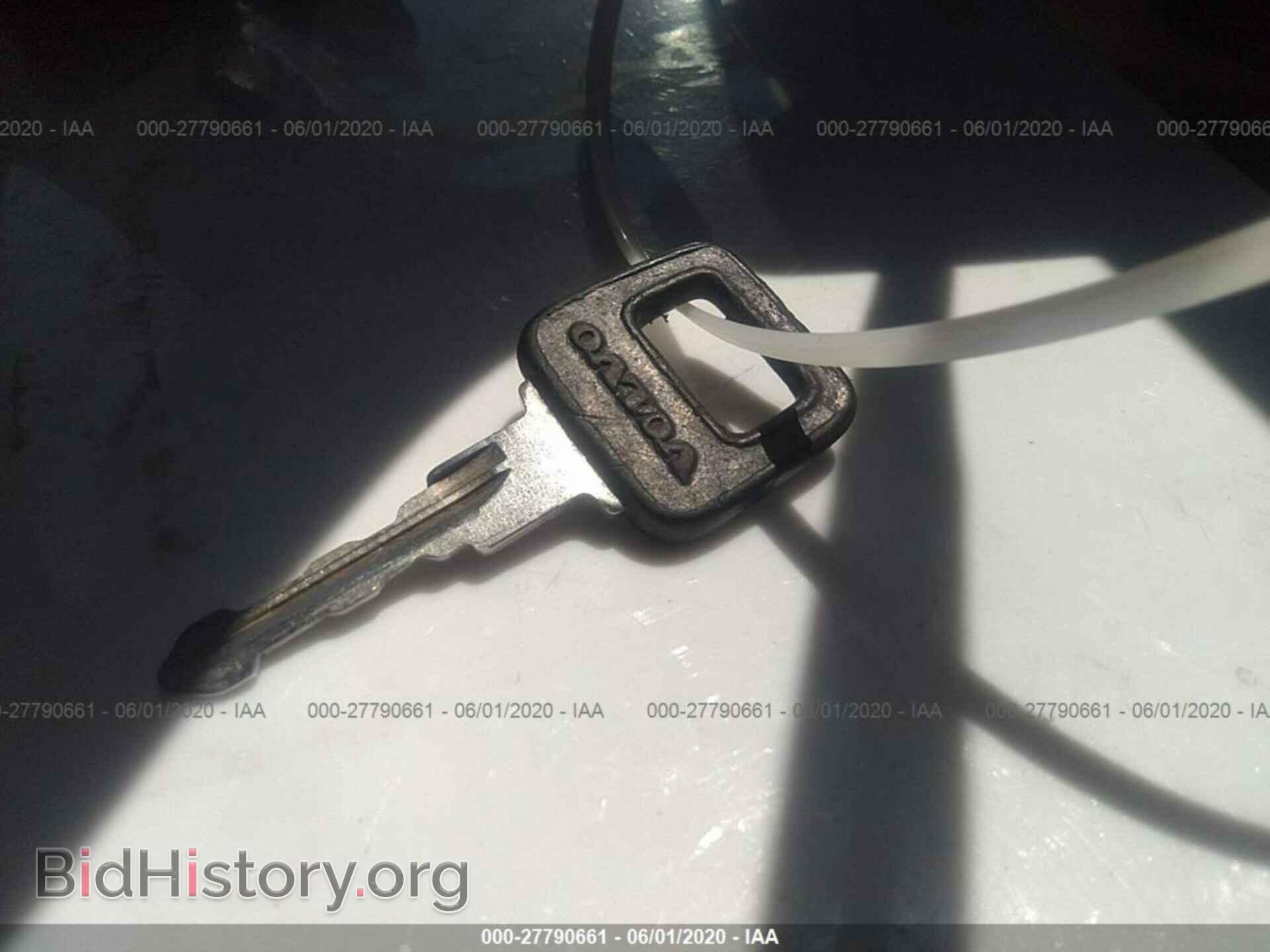 1993 VOLVO 940 - VIN: YV1JS8311P1145256 - Фото 11