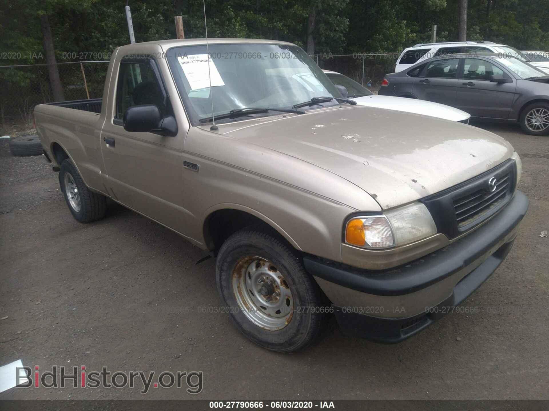 Photo 4F4YR12C7YTM20152 - MAZDA B2500 2000