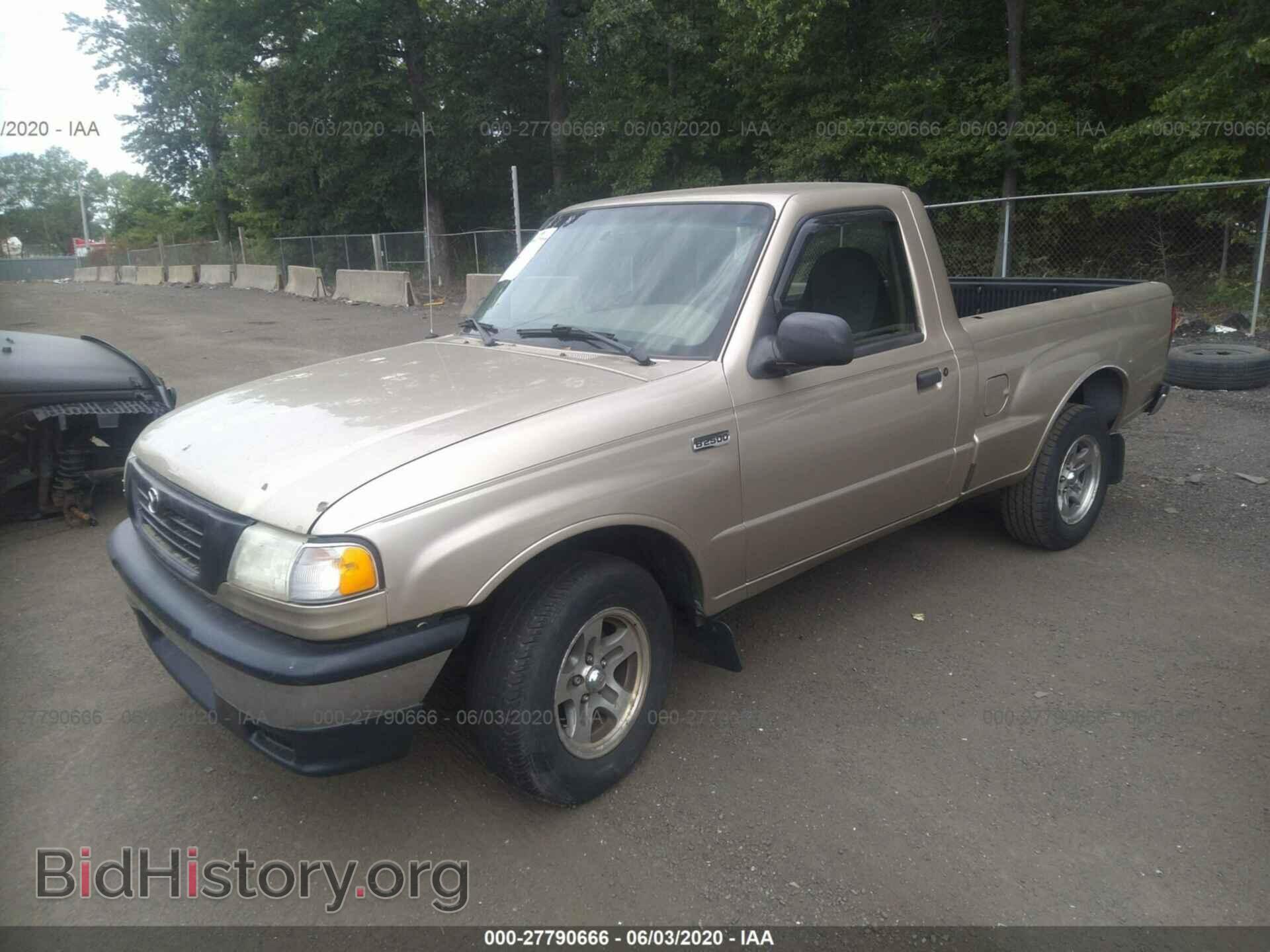 2000 MAZDA B2500 - VIN: 4F4YR12C7YTM20152 - Photo 2