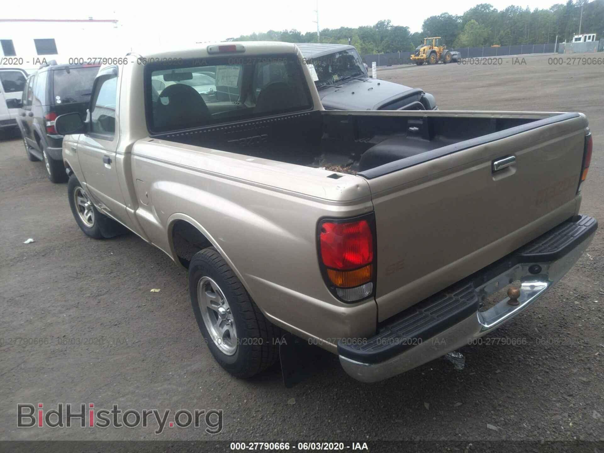 2000 MAZDA B2500 - VIN: 4F4YR12C7YTM20152 - Photo 3
