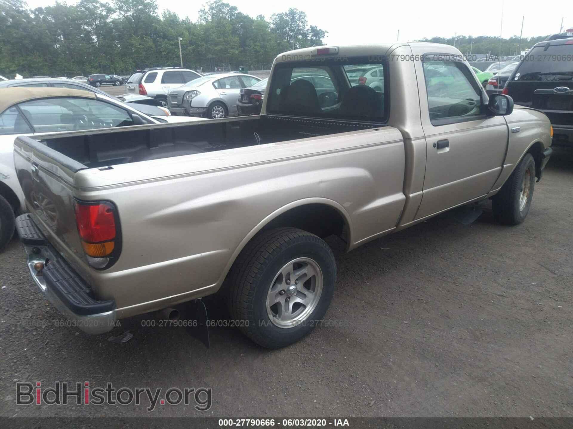 2000 MAZDA B2500 - VIN: 4F4YR12C7YTM20152 - Photo 4