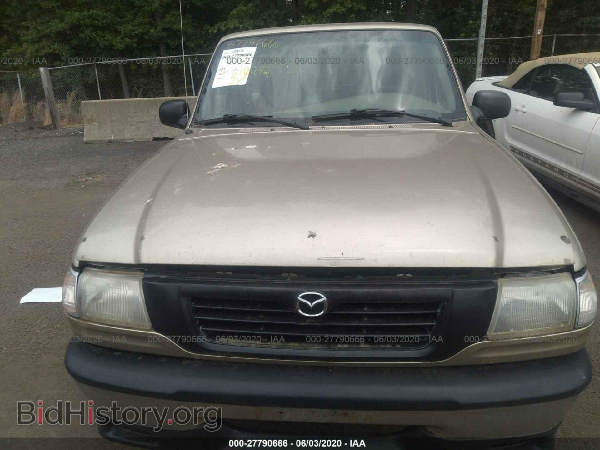 2000 MAZDA B2500 - VIN: 4F4YR12C7YTM20152 - Photo 6
