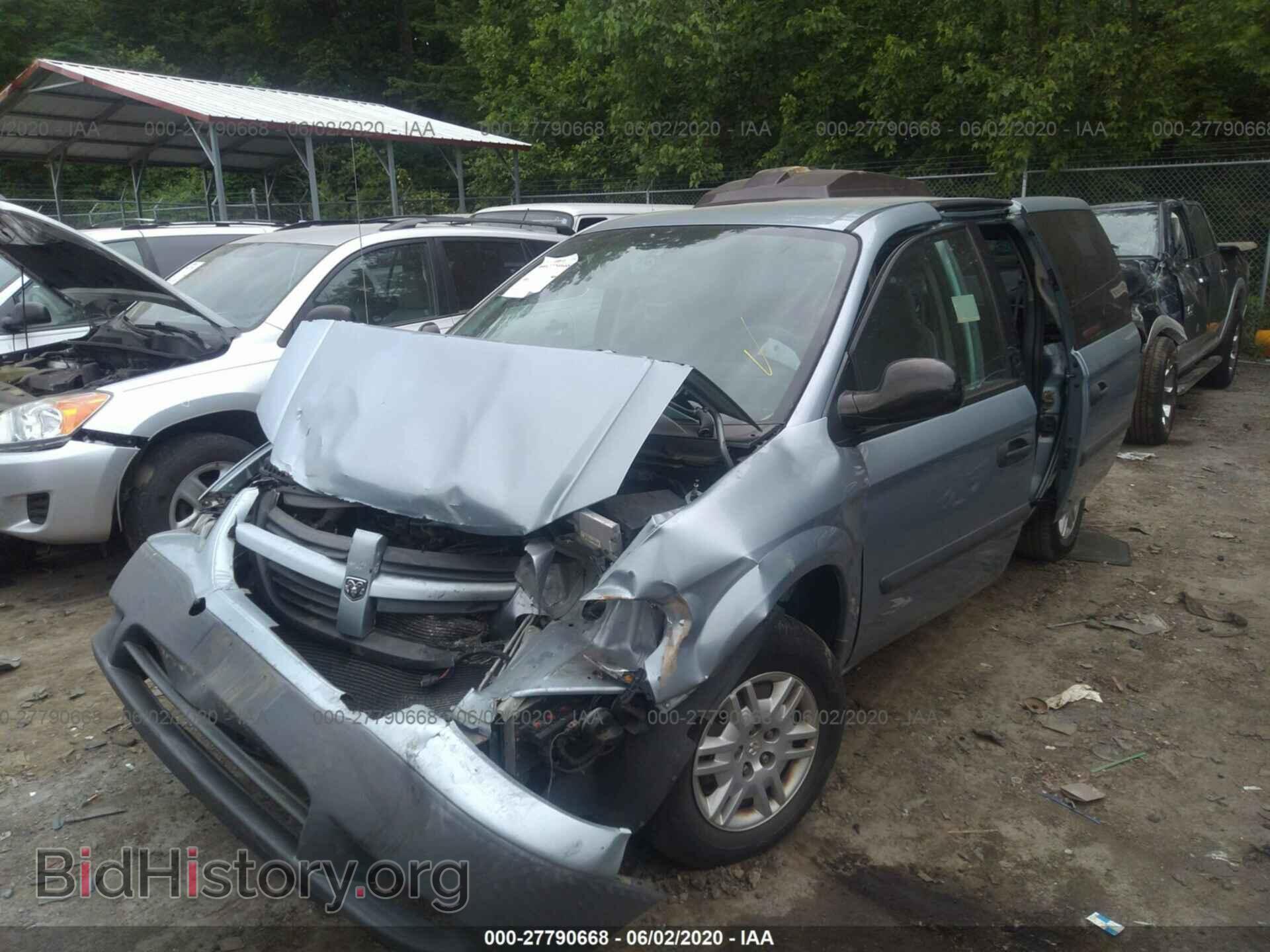 2005 DODGE CARAVAN - VIN: 1D4GP25E85B333278 - Photo 2