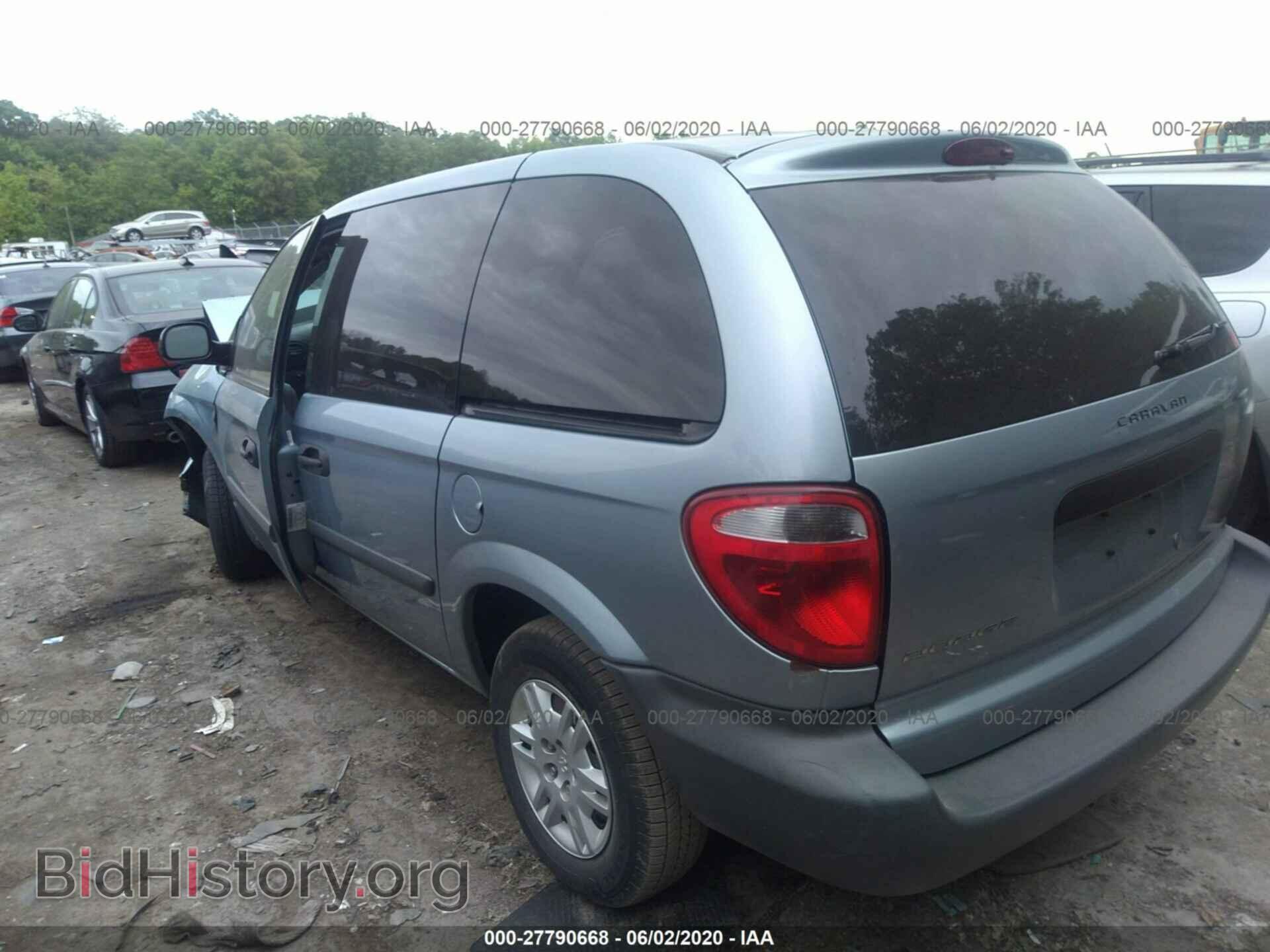 2005 DODGE CARAVAN - VIN: 1D4GP25E85B333278 - Photo 3