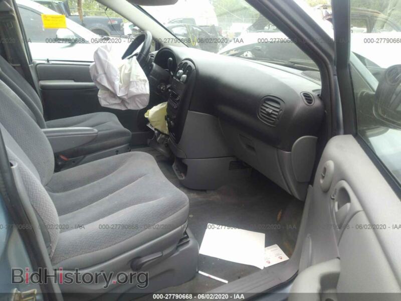 2005 Dodge CARAVAN (VIN 1D4GP25E85B333278) — фото 5 из 11