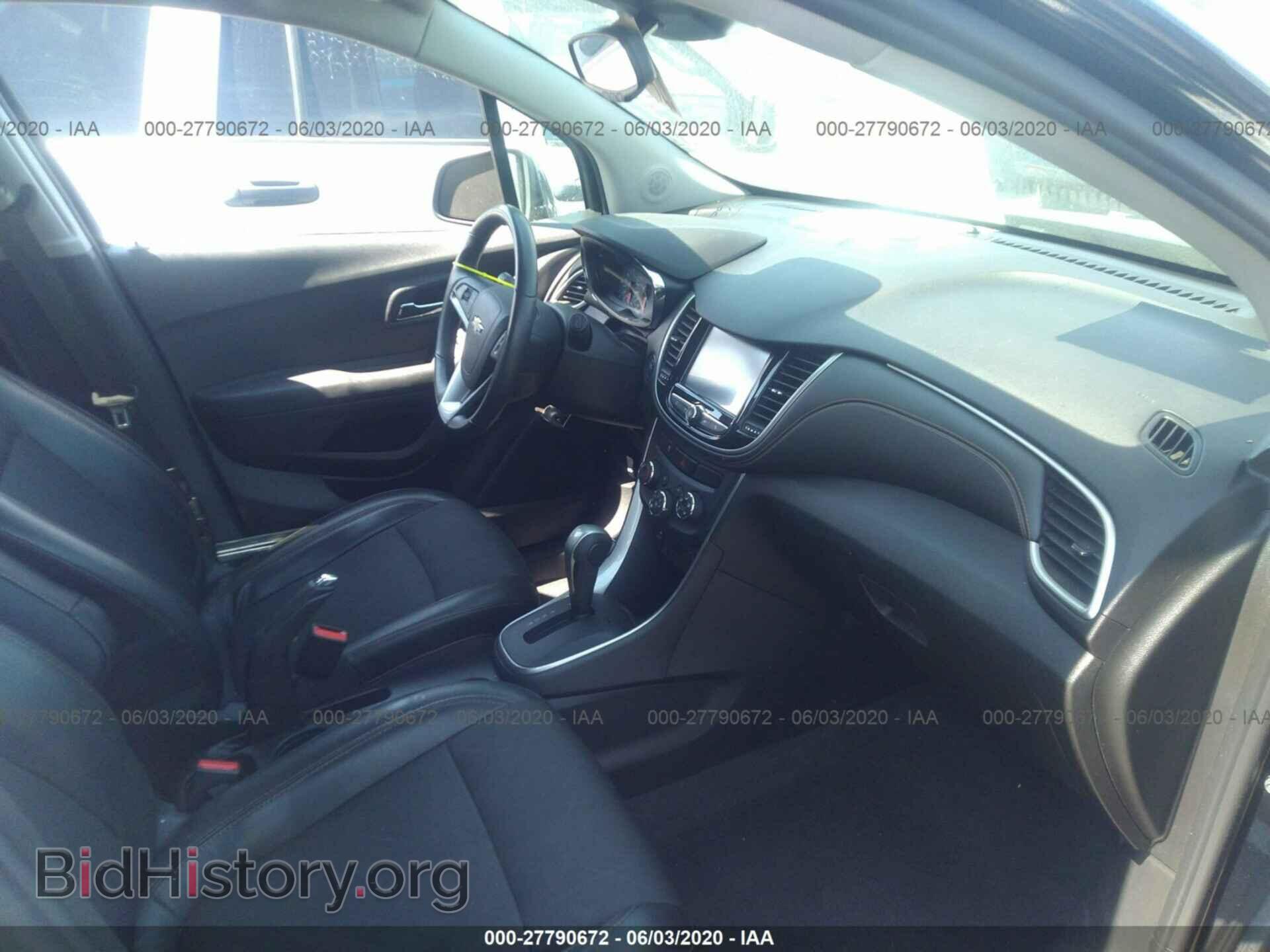 2017 CHEVROLET TRAX - VIN: 3GNCJLSB7HL288096 - Фото 5