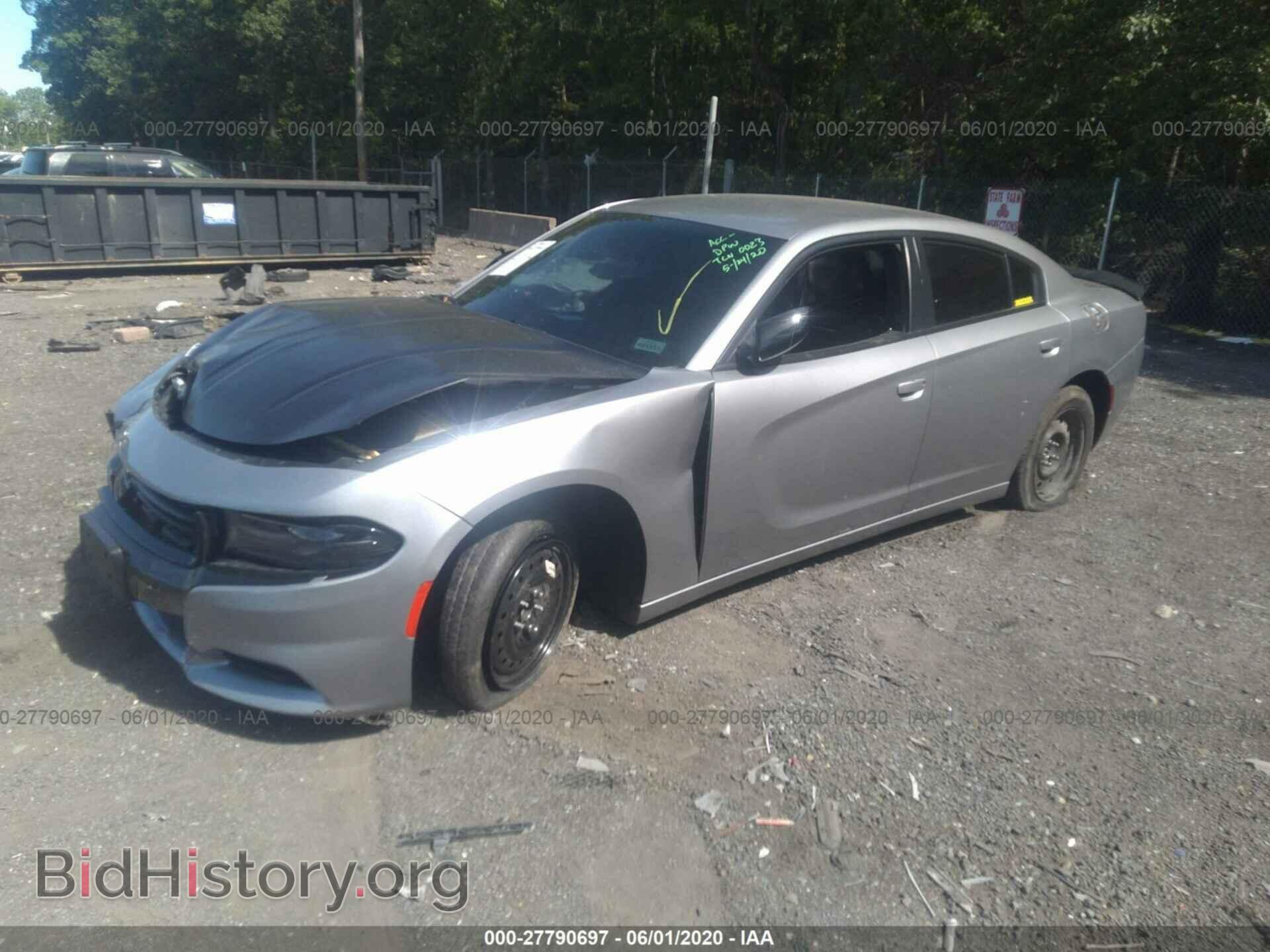 2017 DODGE CHARGER - VIN: 2C3CDXBG5HH642861 - Фото 2
