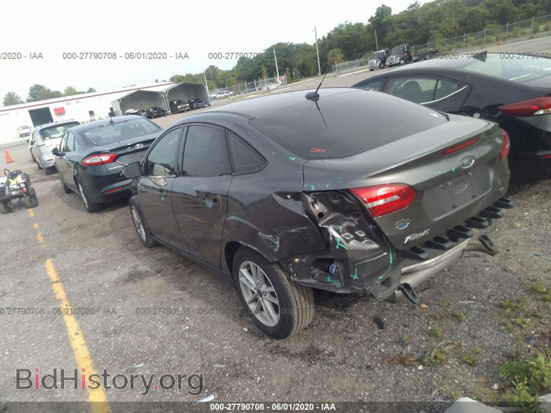 2017 FORD FOCUS - VIN: 1FADP3F21HL282348 - Photo 3