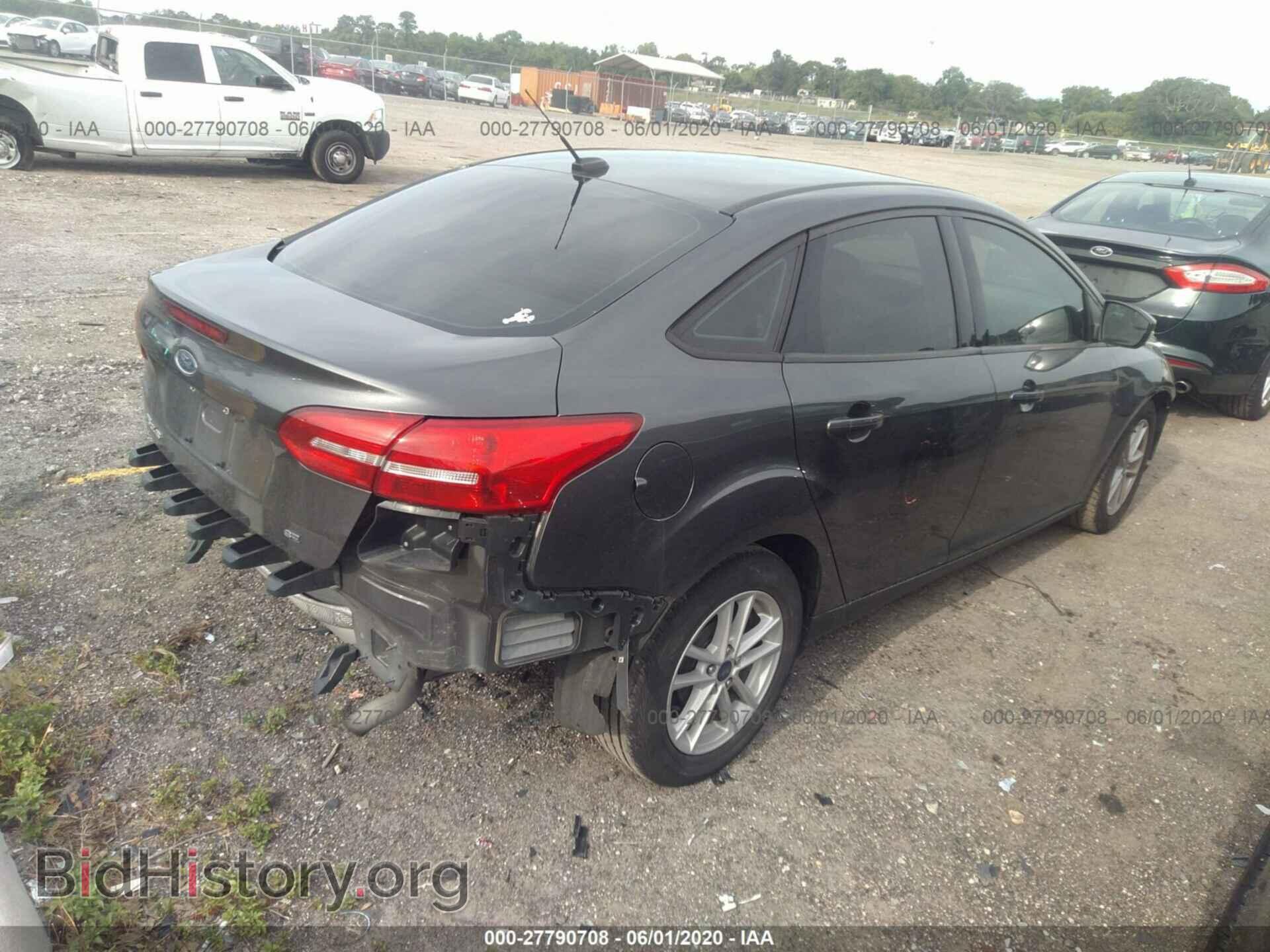 2017 FORD FOCUS - VIN: 1FADP3F21HL282348 - Photo 4