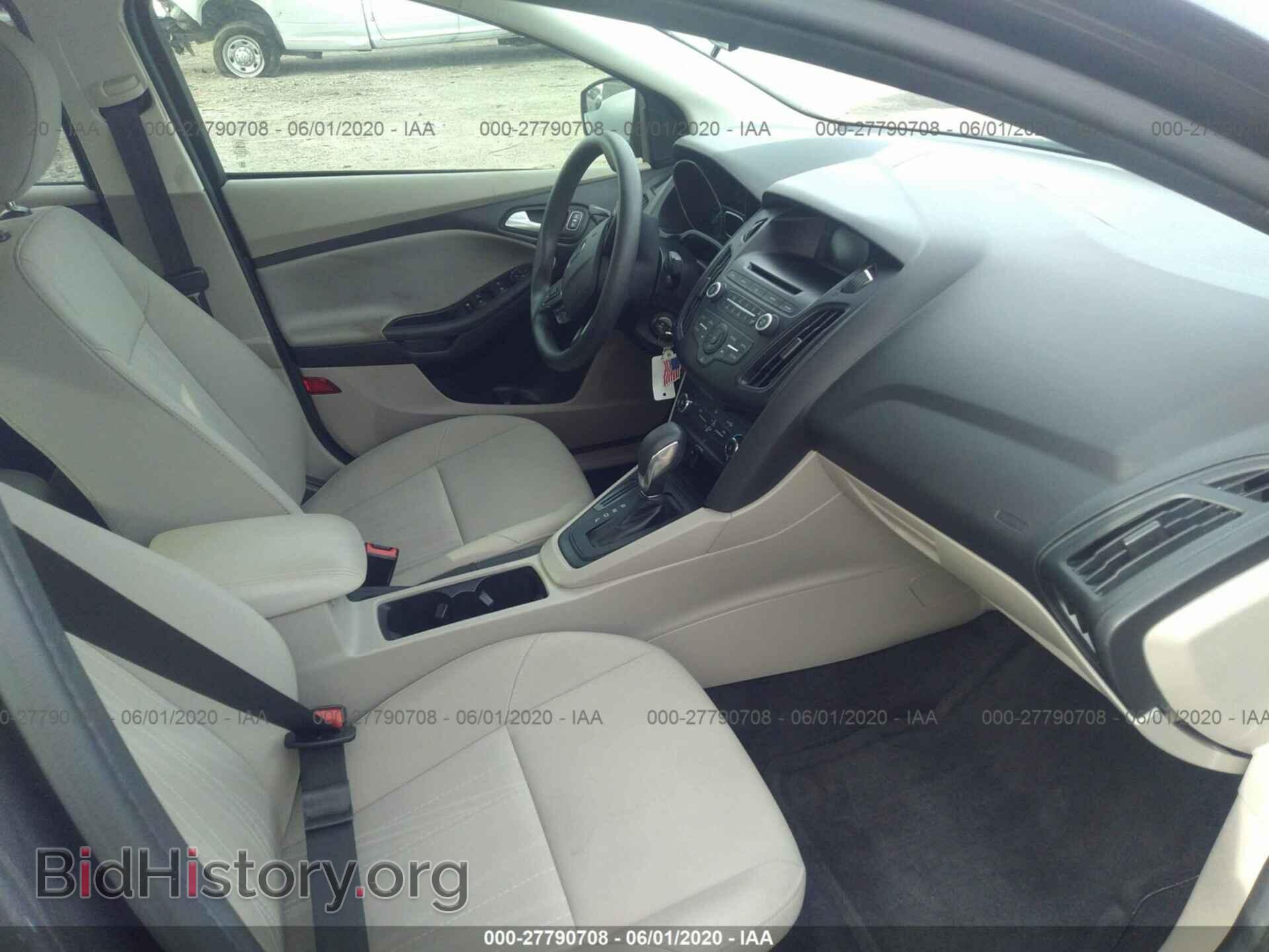 2017 FORD FOCUS - VIN: 1FADP3F21HL282348 - Photo 5