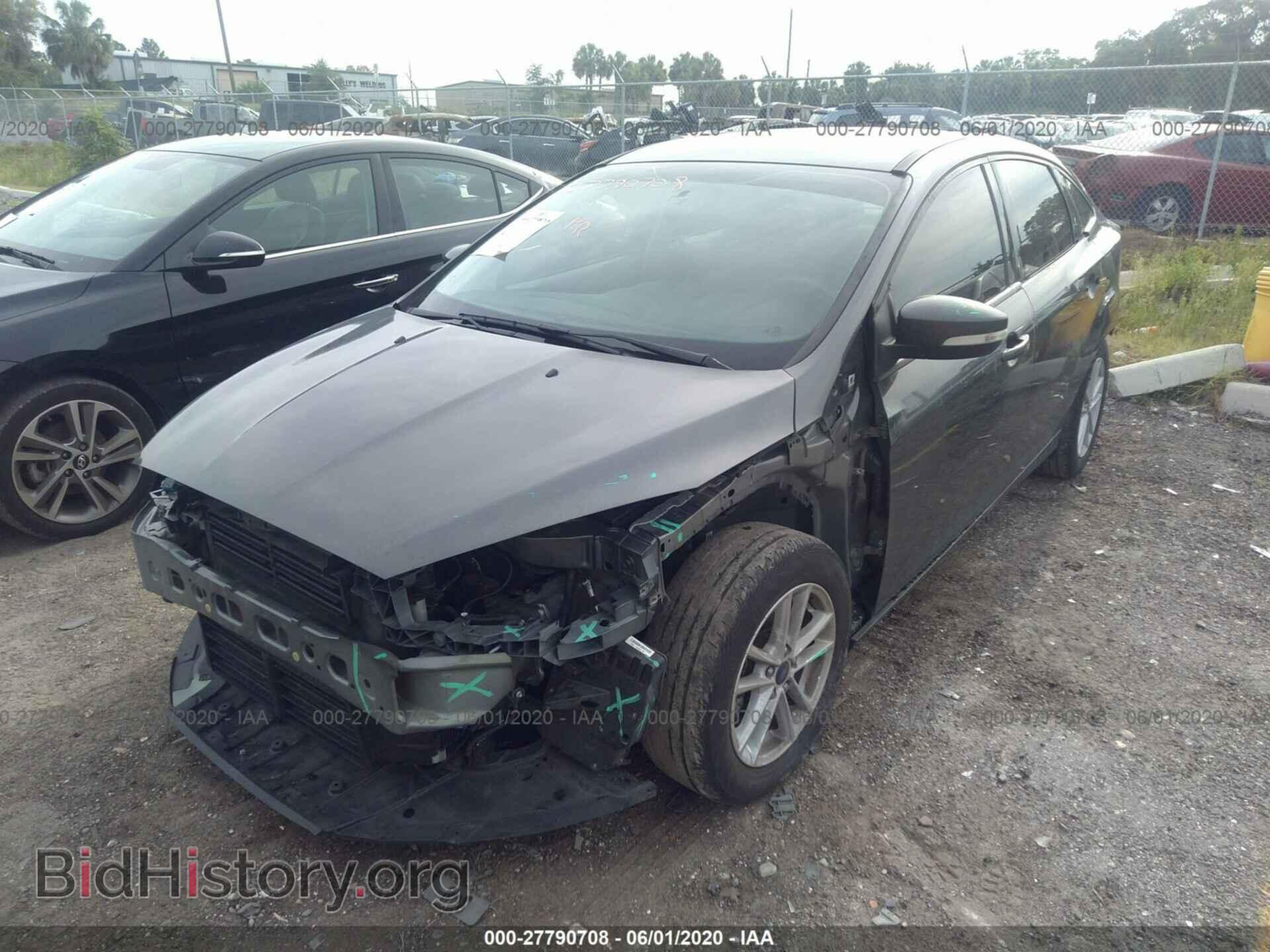 2017 FORD FOCUS - VIN: 1FADP3F21HL282348 - Photo 6