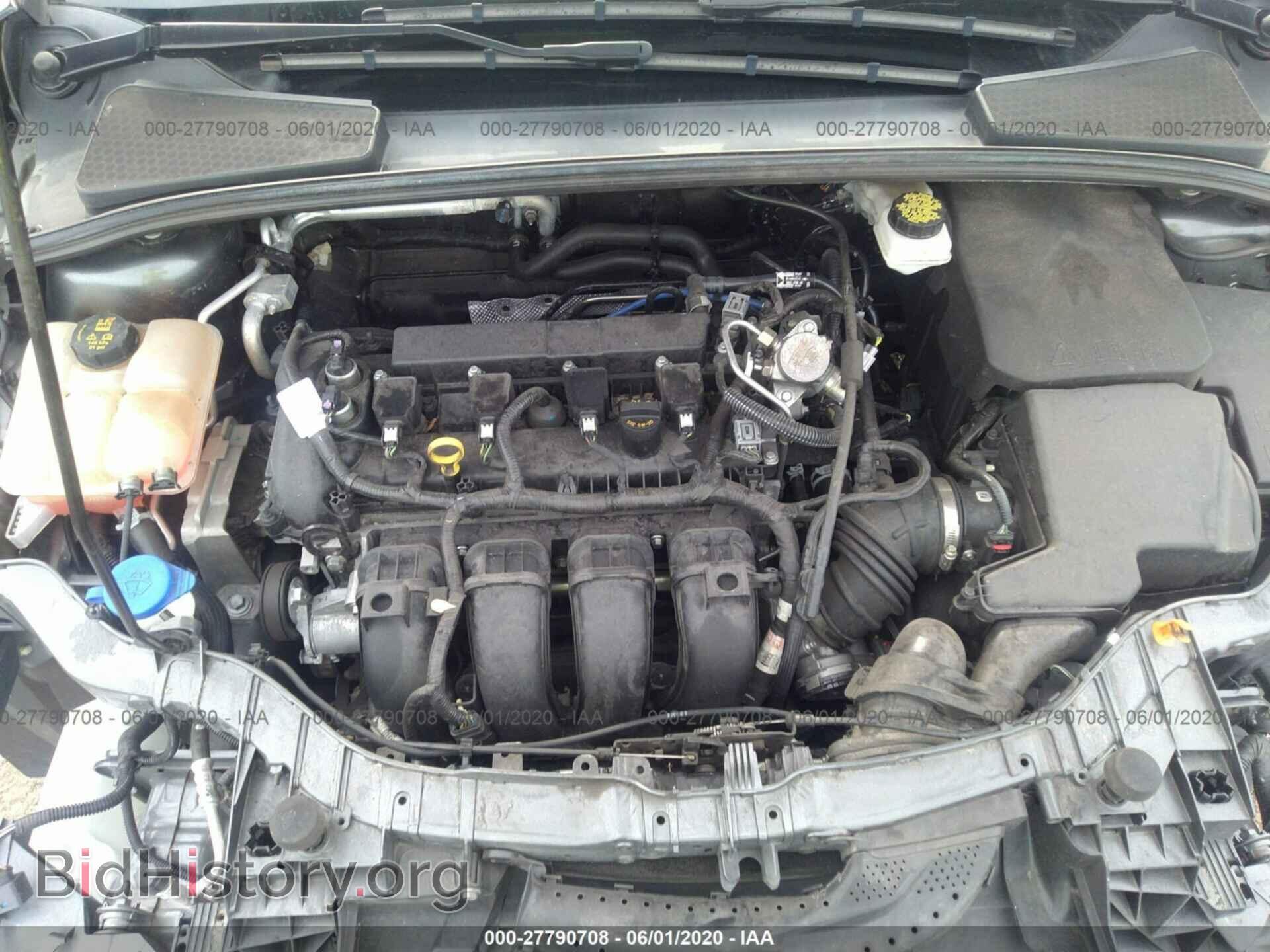 2017 FORD FOCUS - VIN: 1FADP3F21HL282348 - Photo 10