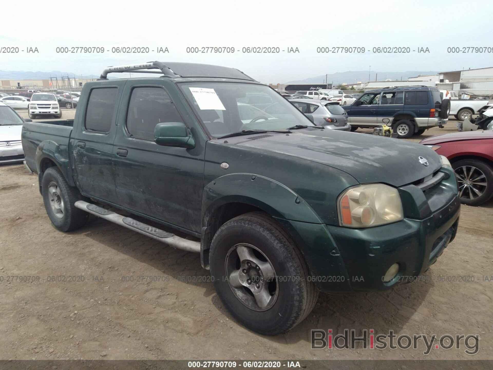 Фотография 1N6ED27T61C374485 - NISSAN FRONTIER 2001