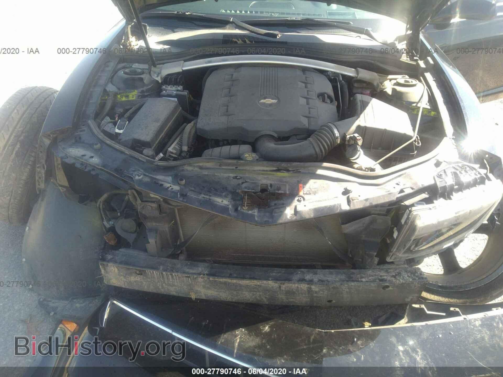 2014 CHEVROLET CAMARO - VIN: 2G1FC3D38E9261664 - Фото 10