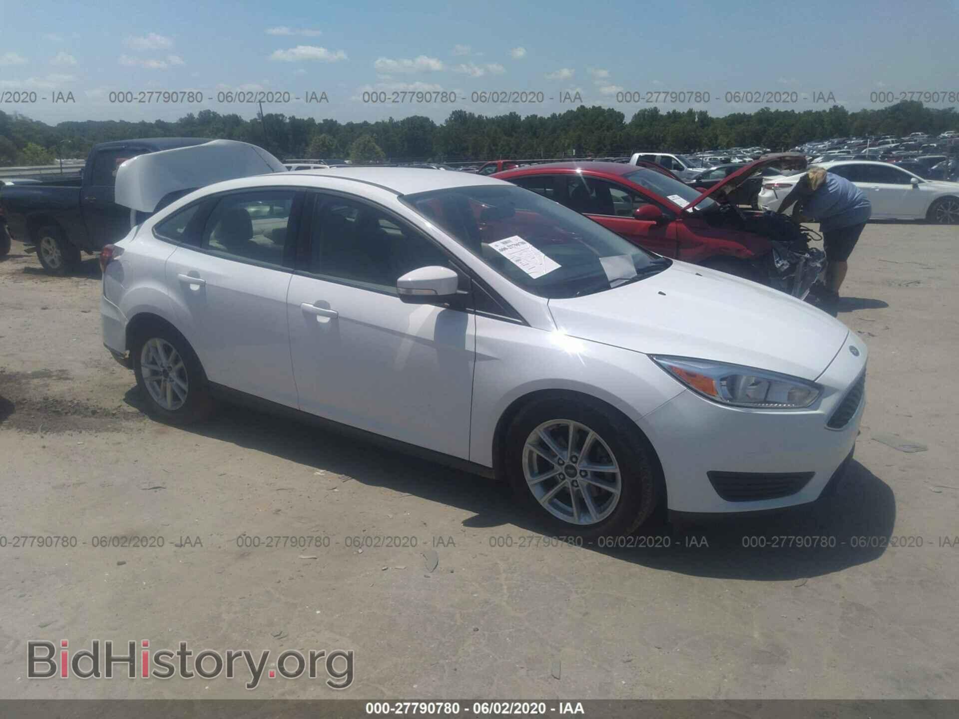 Photo 1FADP3F27GL397163 - FORD FOCUS 2016