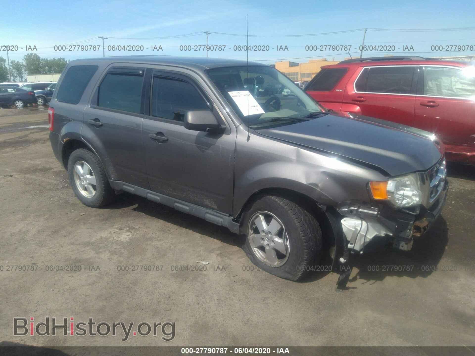 Фотография 1FMCU0C73BKB87859 - FORD ESCAPE 2011