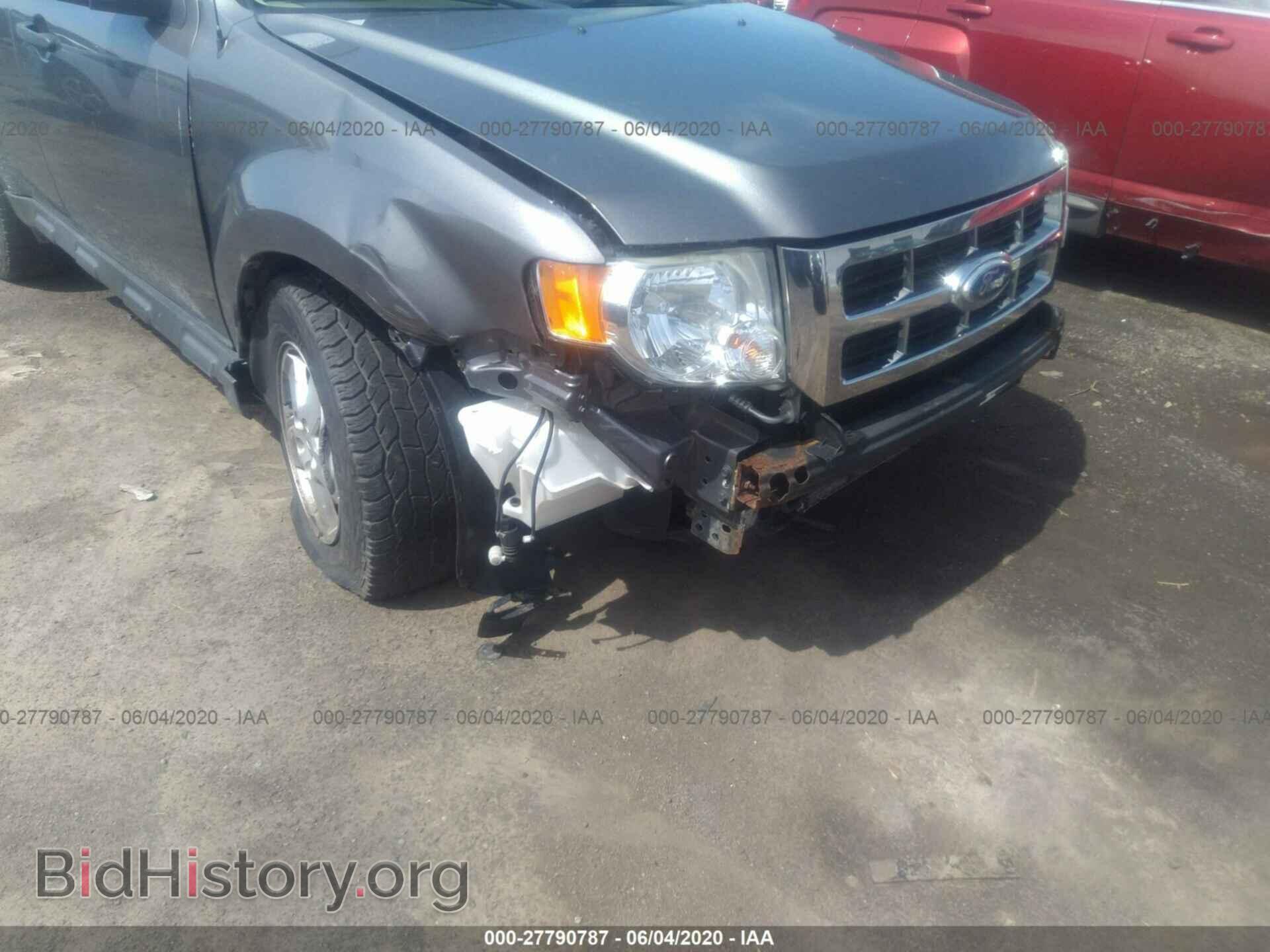 2011 FORD ESCAPE - VIN: 1FMCU0C73BKB87859 - Фото 6