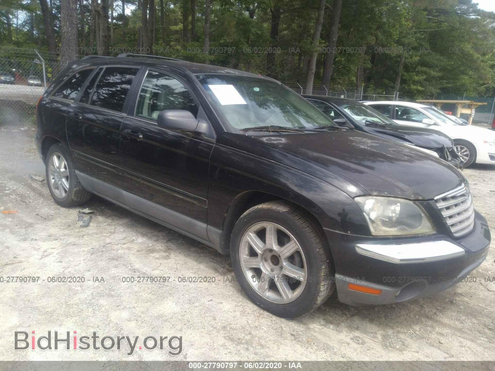 Photo 2C8GF68435R253929 - CHRYSLER PACIFICA 2005