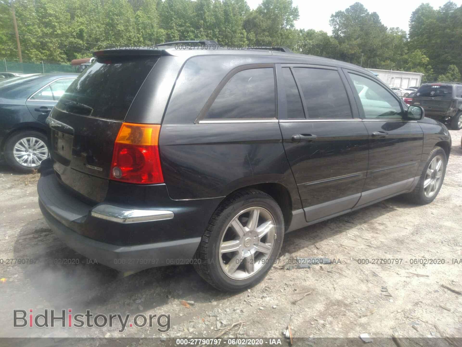 2005 CHRYSLER PACIFICA - VIN: 2C8GF68435R253929 - Photo 4