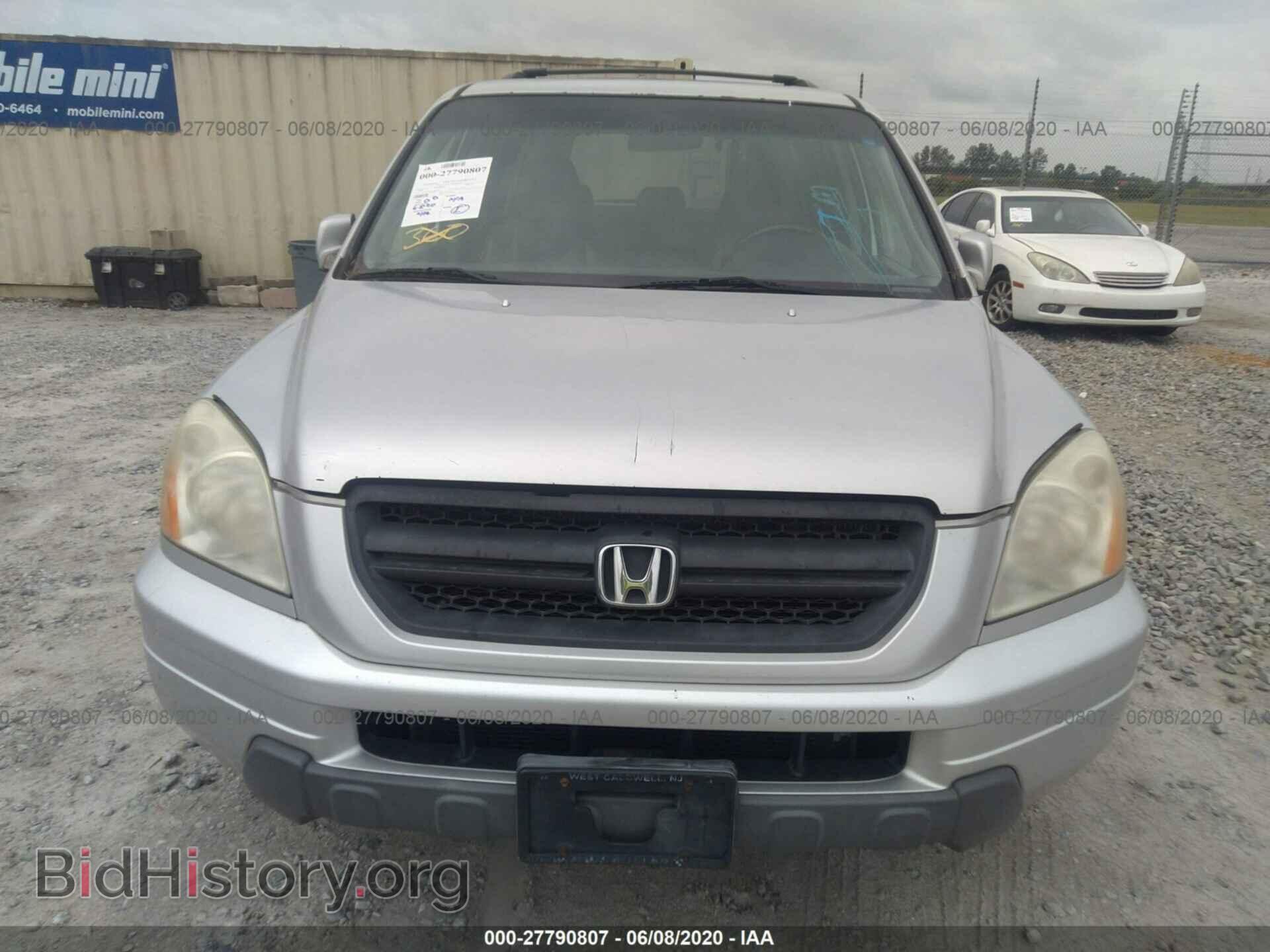 2005 HONDA PILOT - VIN: 5FNYF18565B050997 - Фото 6