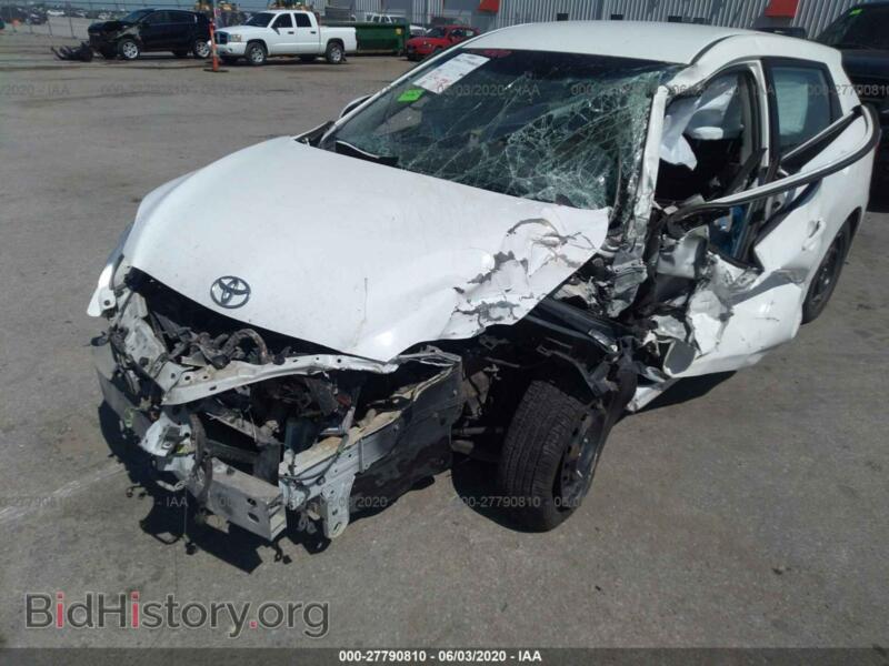 2012 Toyota COROLLA MATRIX (VIN 2T1KU4EE4CC807012) — photo 6 of 11