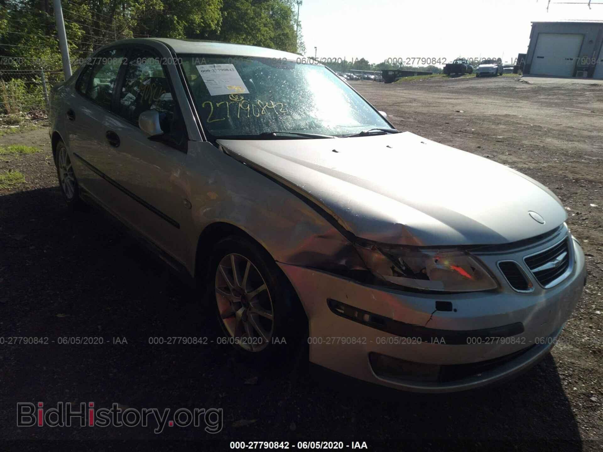 Photo YS3FB49S931062049 - SAAB 9-3 2003