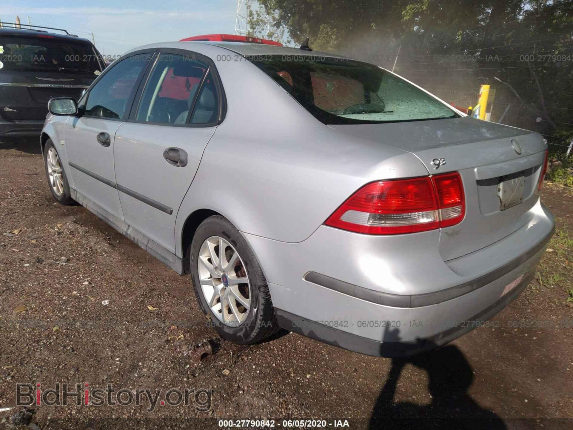 2003 SAAB 9-3 - VIN: YS3FB49S931062049 - Photo 3