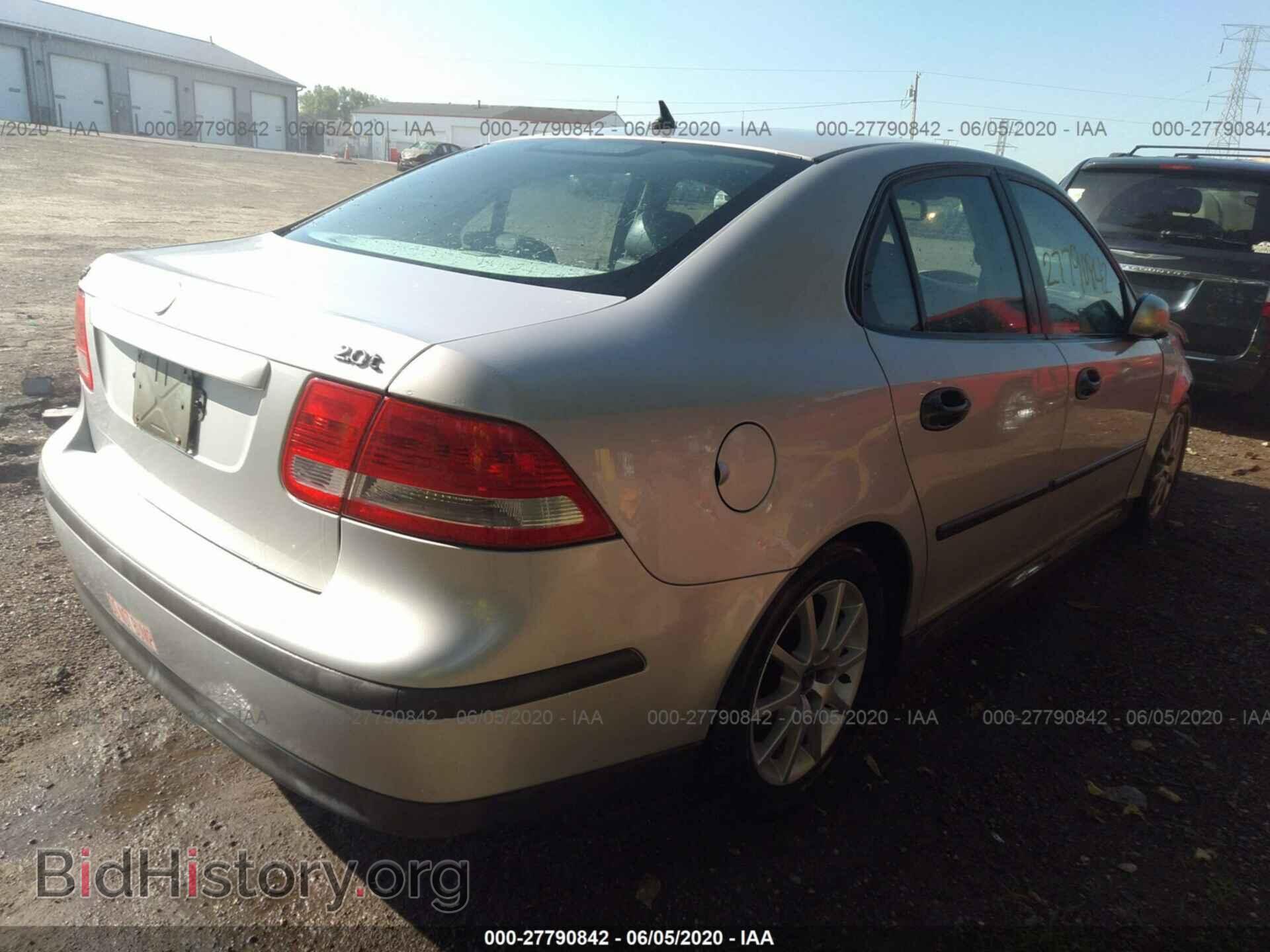 2003 SAAB 9-3 - VIN: YS3FB49S931062049 - Photo 4