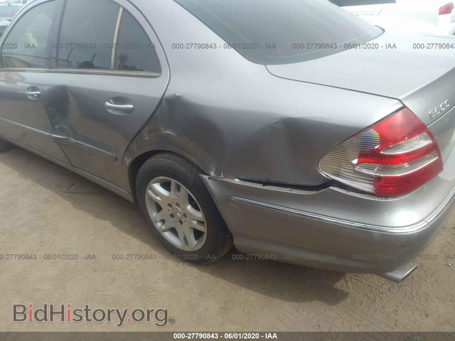 2005 MERCEDES-BENZ E - VIN: WDBUF65J55A677193 - Фото 6