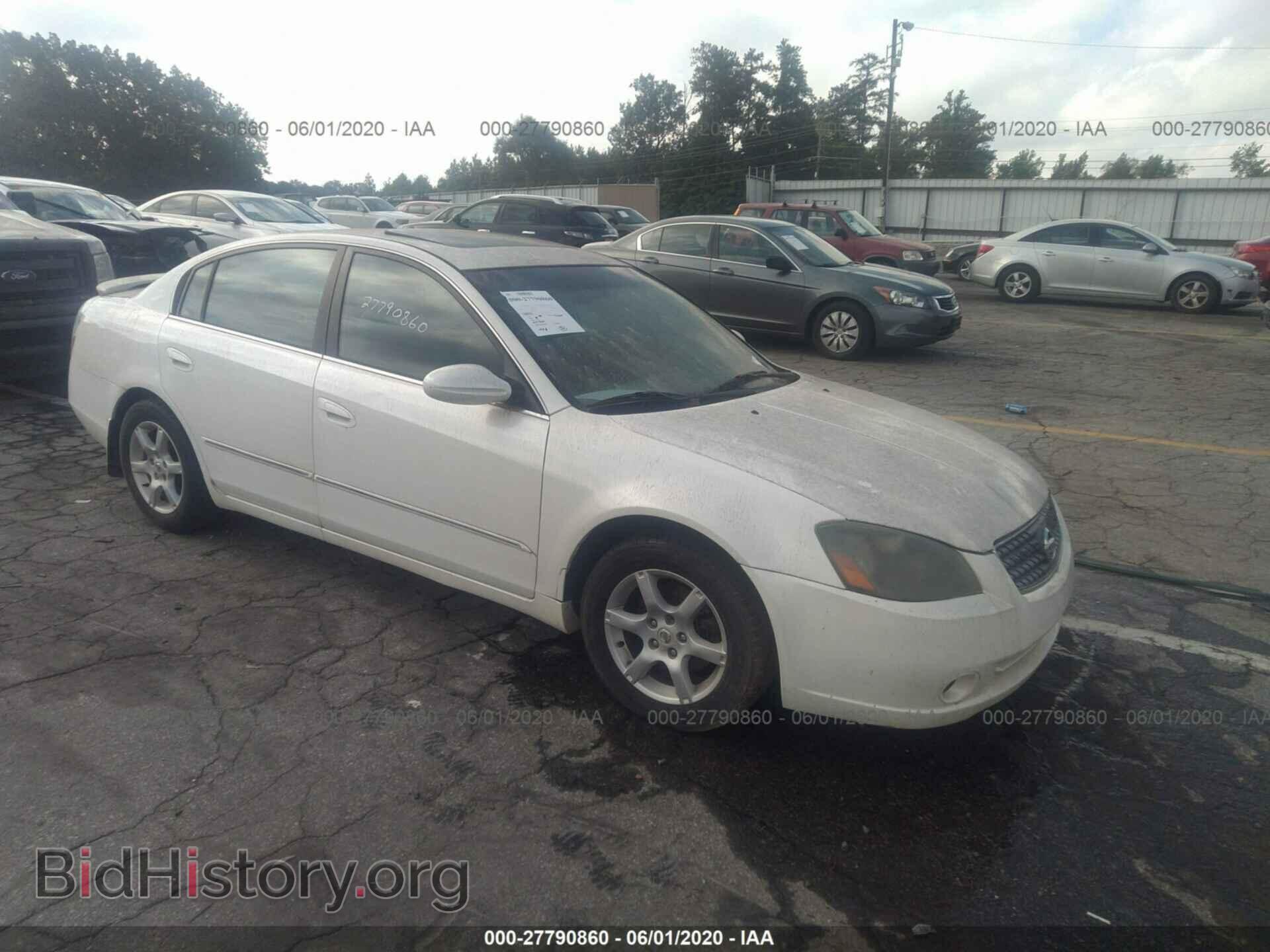 Фотография 1N4AL11D05C215599 - NISSAN ALTIMA 2005