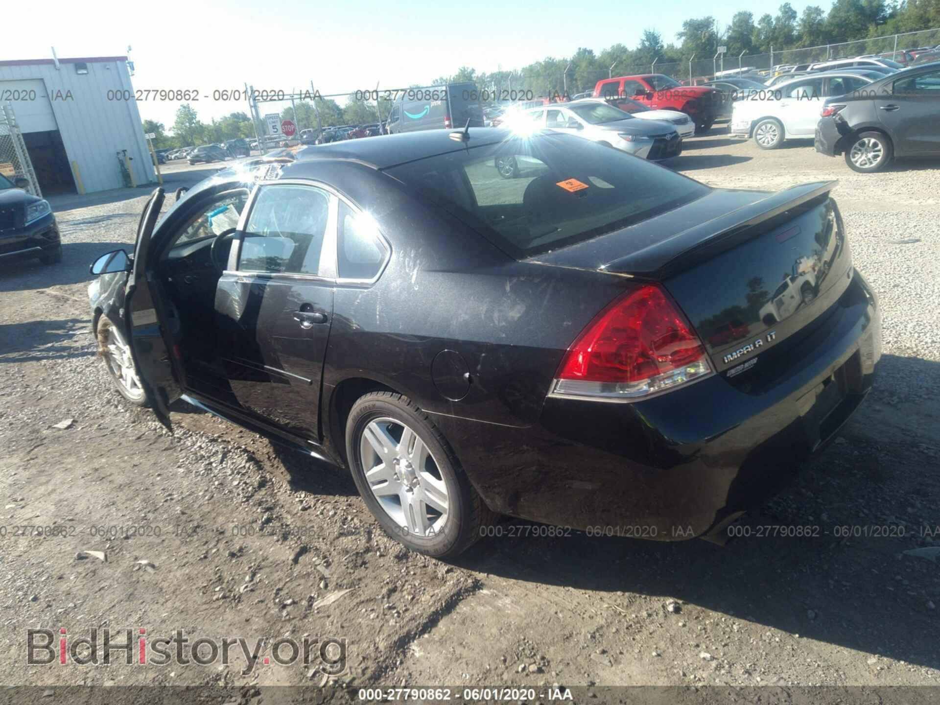 2012 CHEVROLET IMPALA - VIN: 2G1WB5E39C1145544 - Фото 3