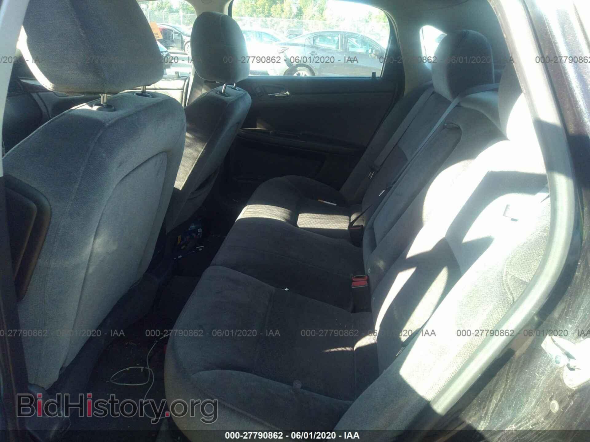 2012 CHEVROLET IMPALA - VIN: 2G1WB5E39C1145544 - Фото 8