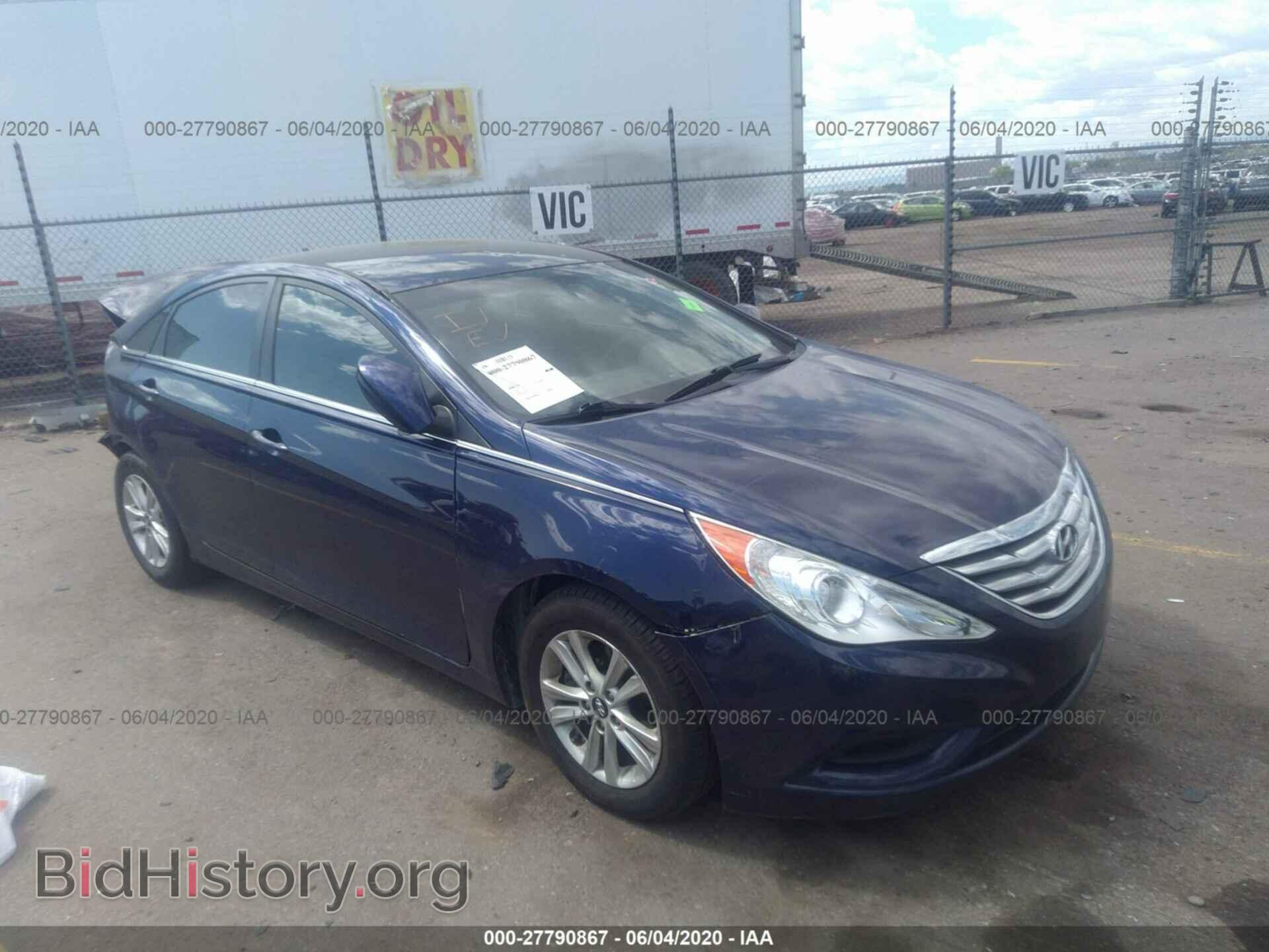 Фотография 5NPEB4ACXCH309501 - HYUNDAI SONATA 2012