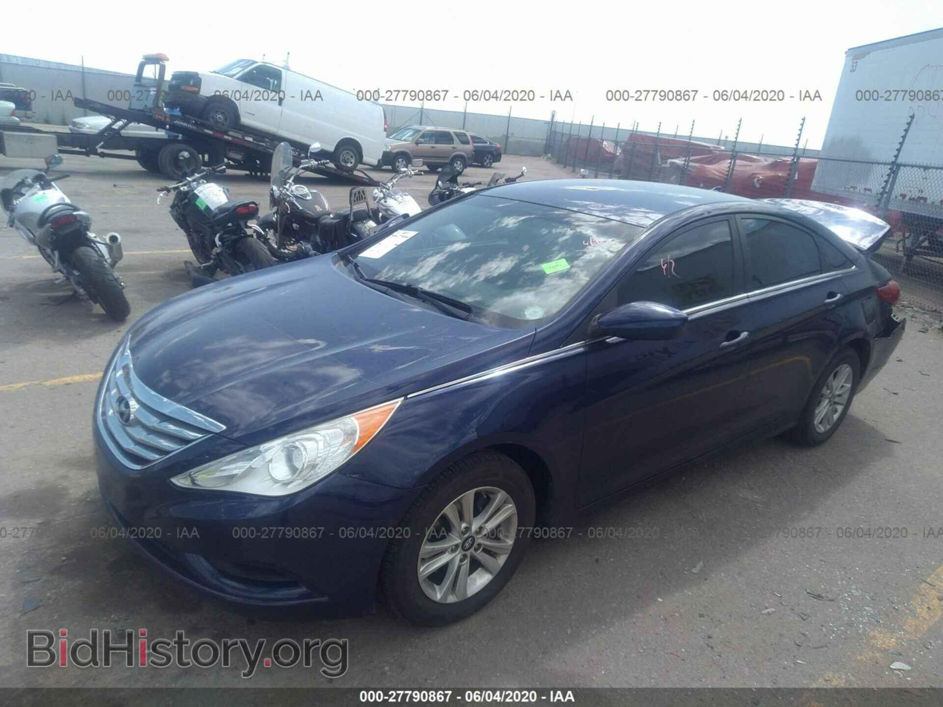 2012 HYUNDAI SONATA - VIN: 5NPEB4ACXCH309501 - Photo 2