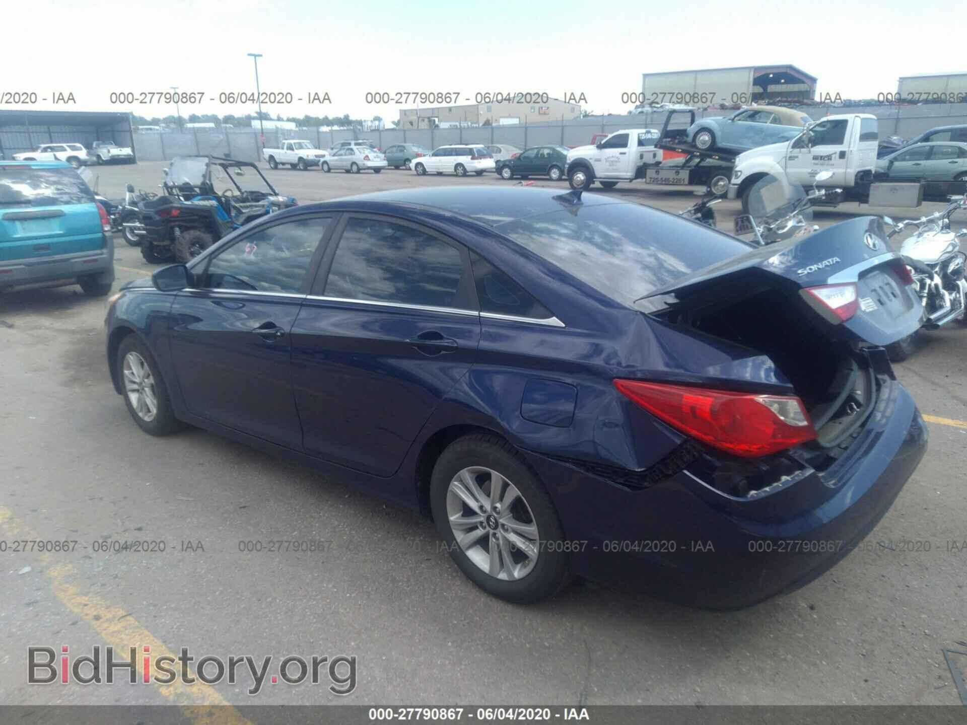 2012 HYUNDAI SONATA - VIN: 5NPEB4ACXCH309501 - Photo 3