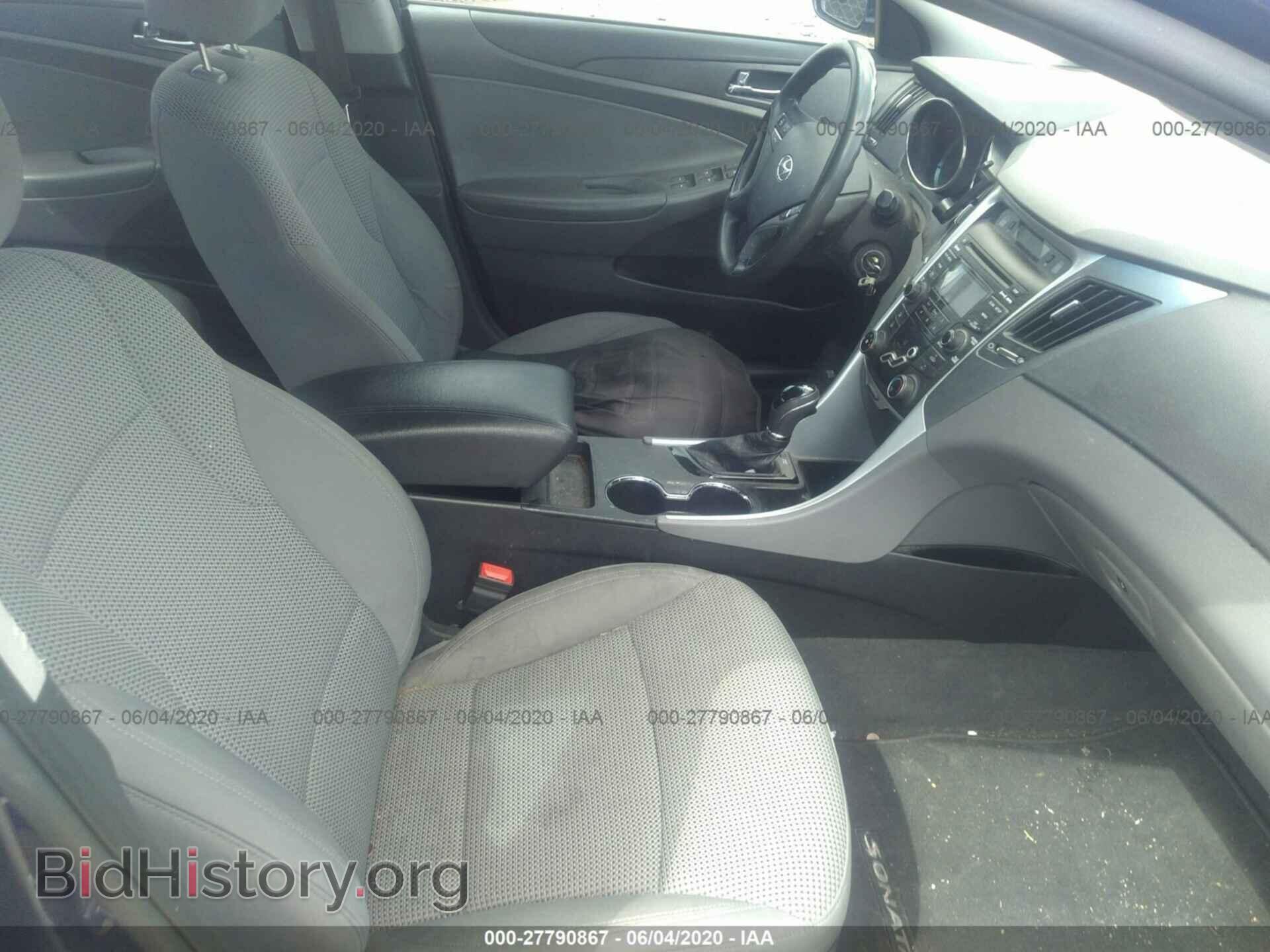 2012 HYUNDAI SONATA - VIN: 5NPEB4ACXCH309501 - Photo 5